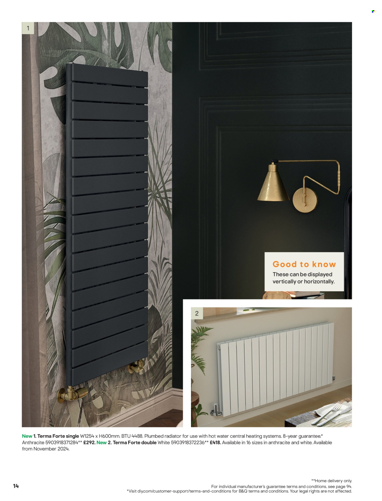 B&Q offer. Page 14