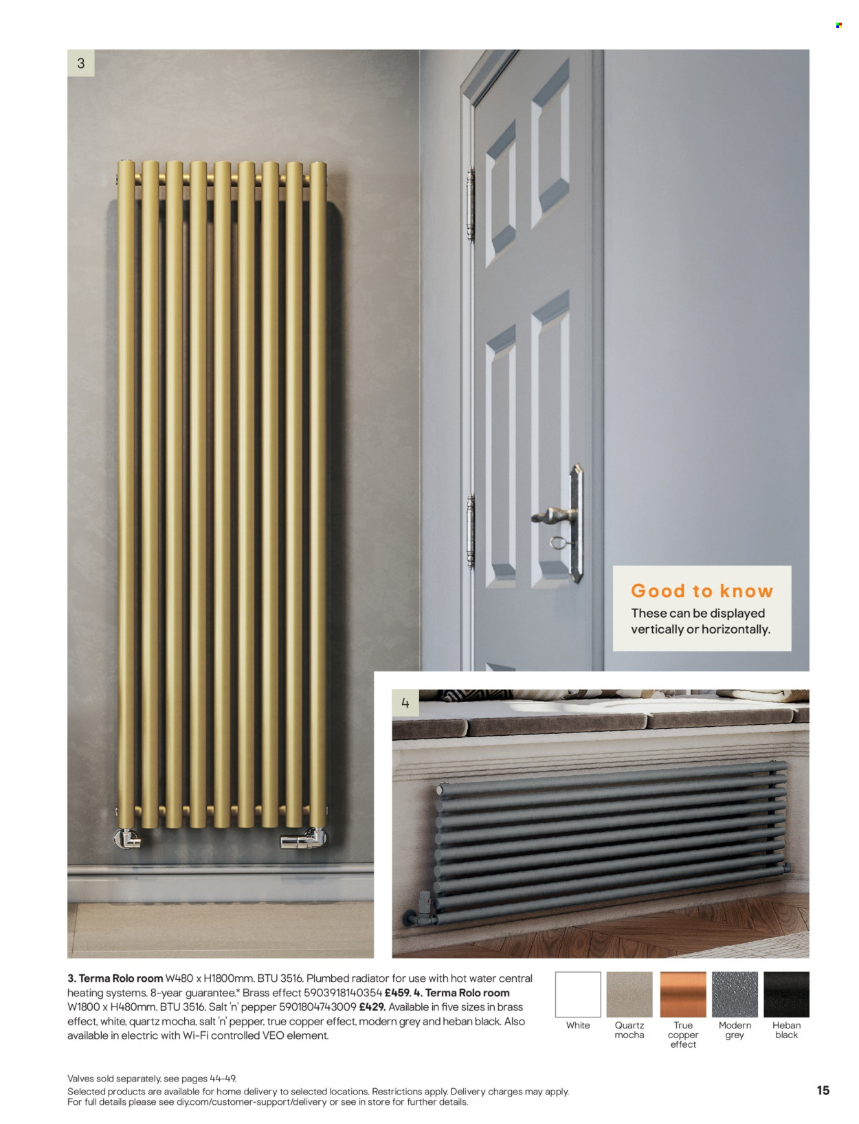 B&Q offer. Page 15