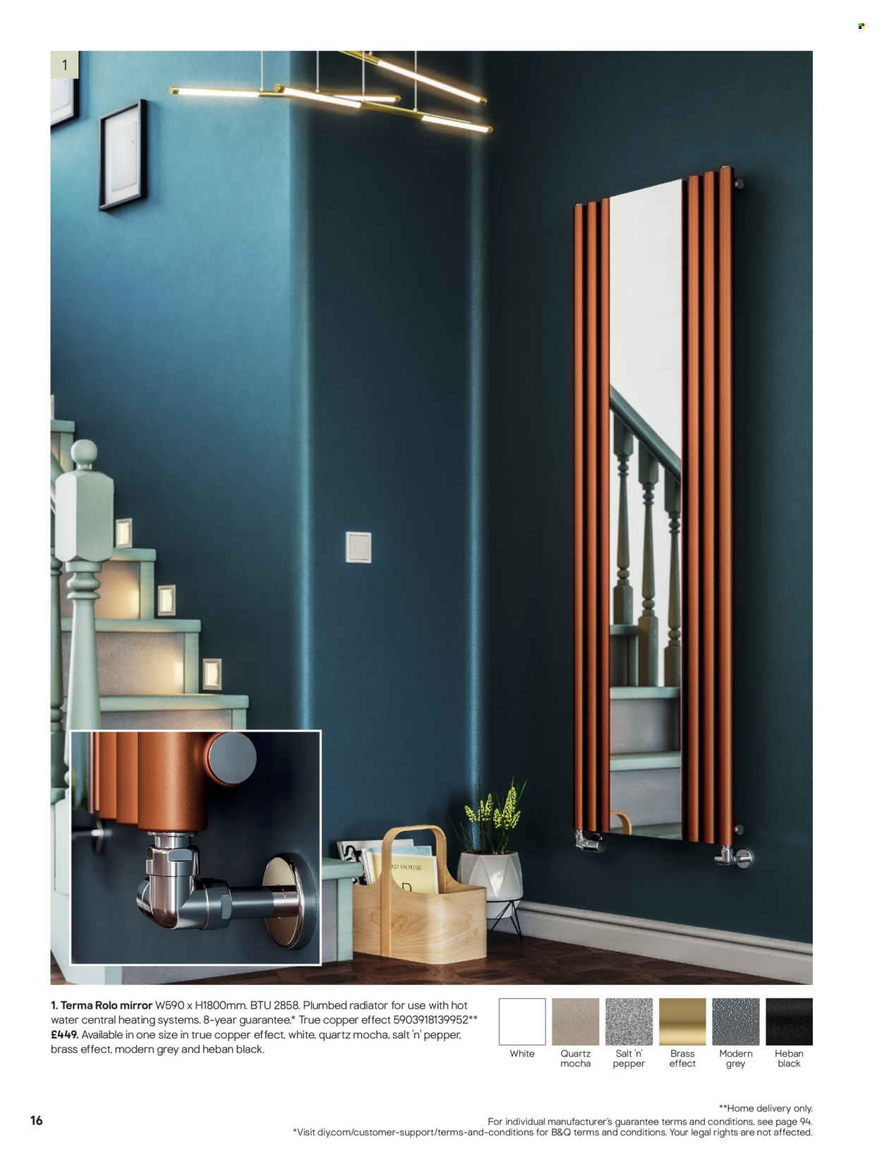 B&Q offer. Page 16