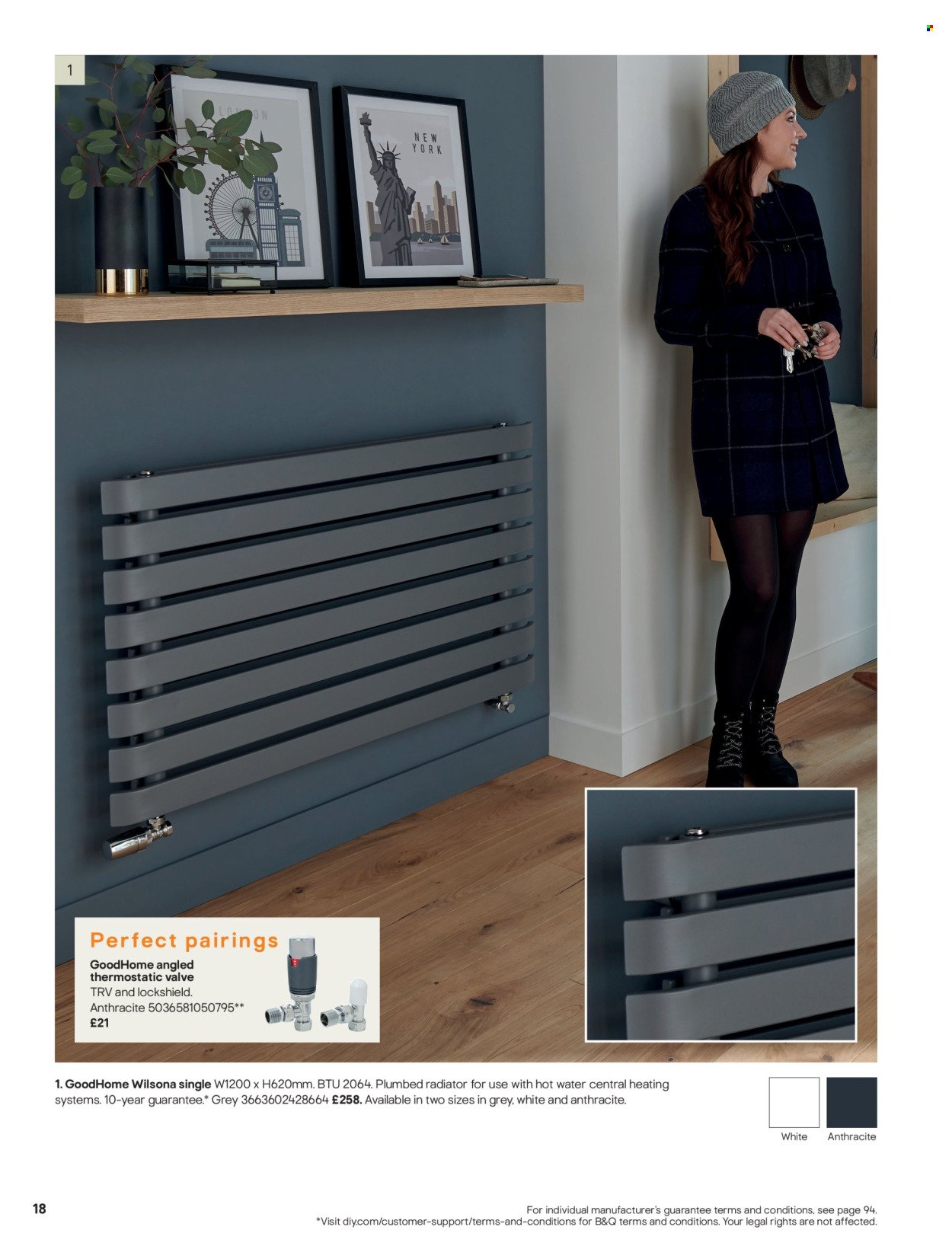 B&Q offer. Page 18