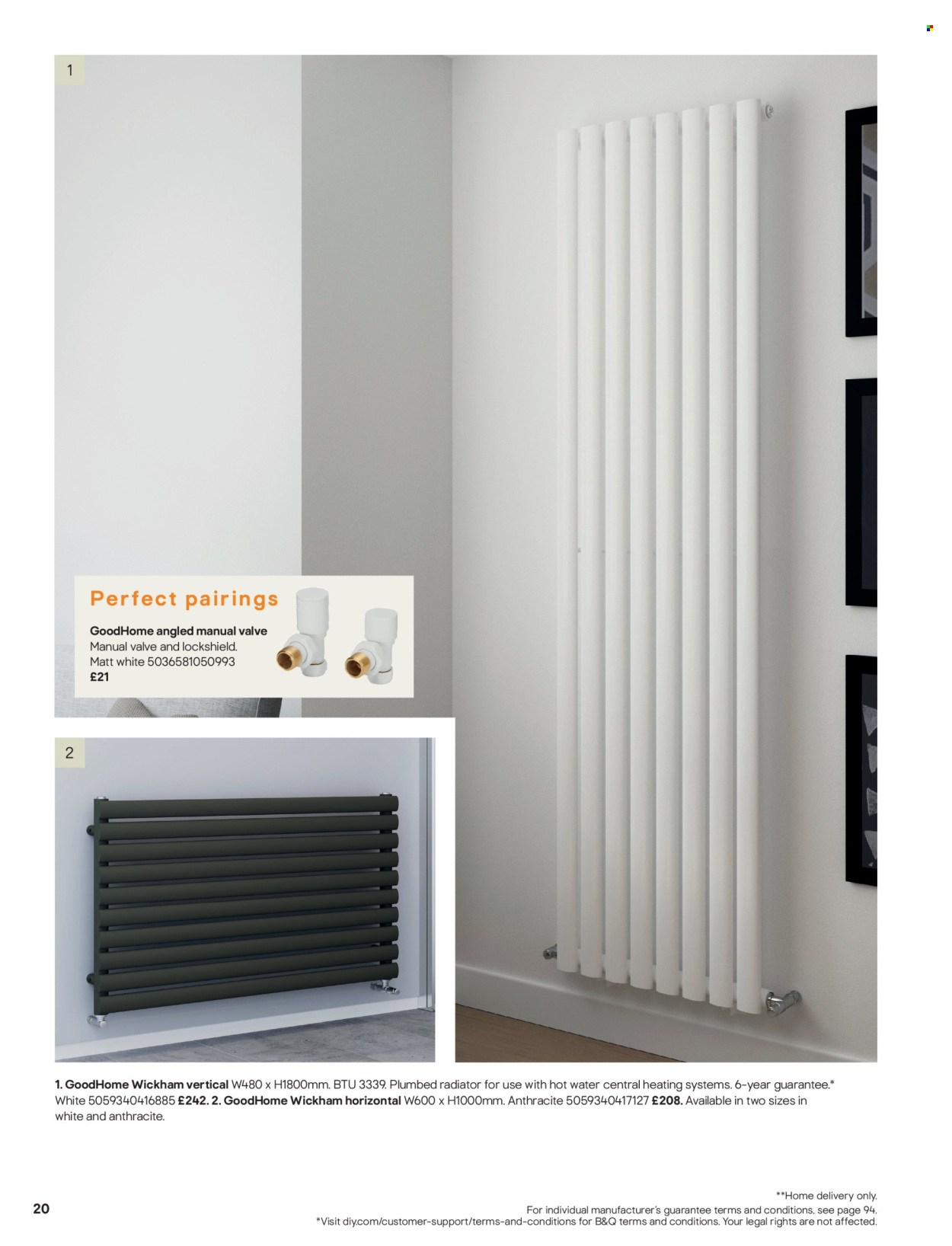B&Q offer. Page 20