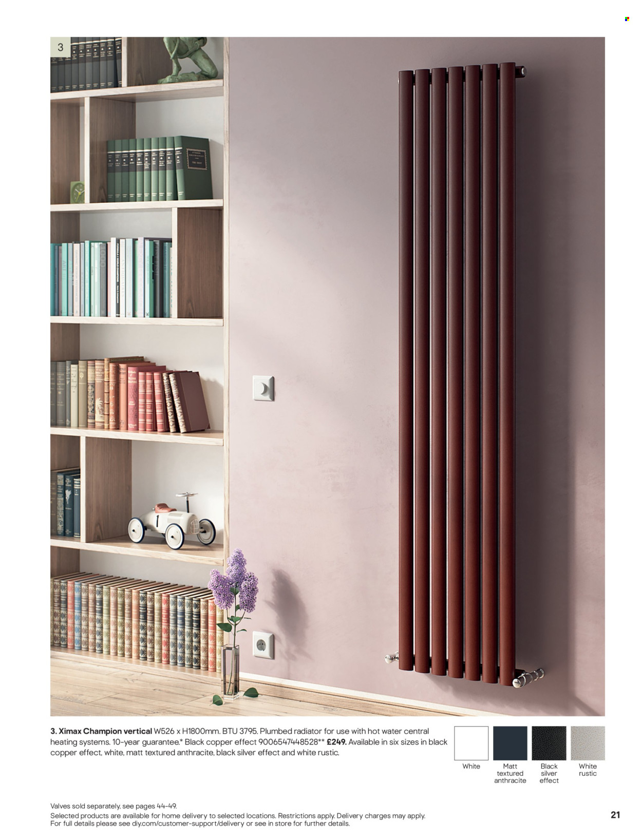 B&Q offer. Page 21