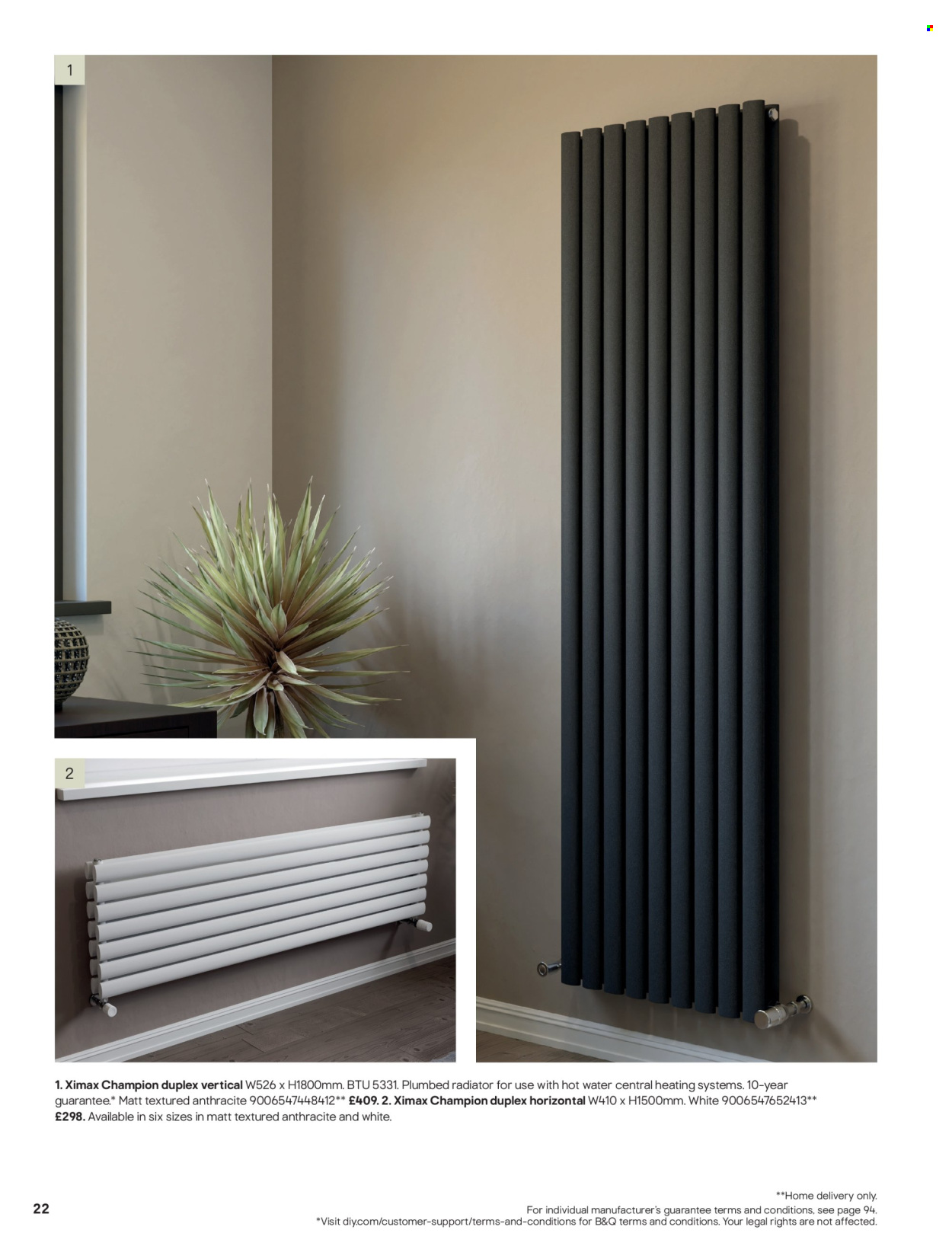 B&Q offer. Page 22