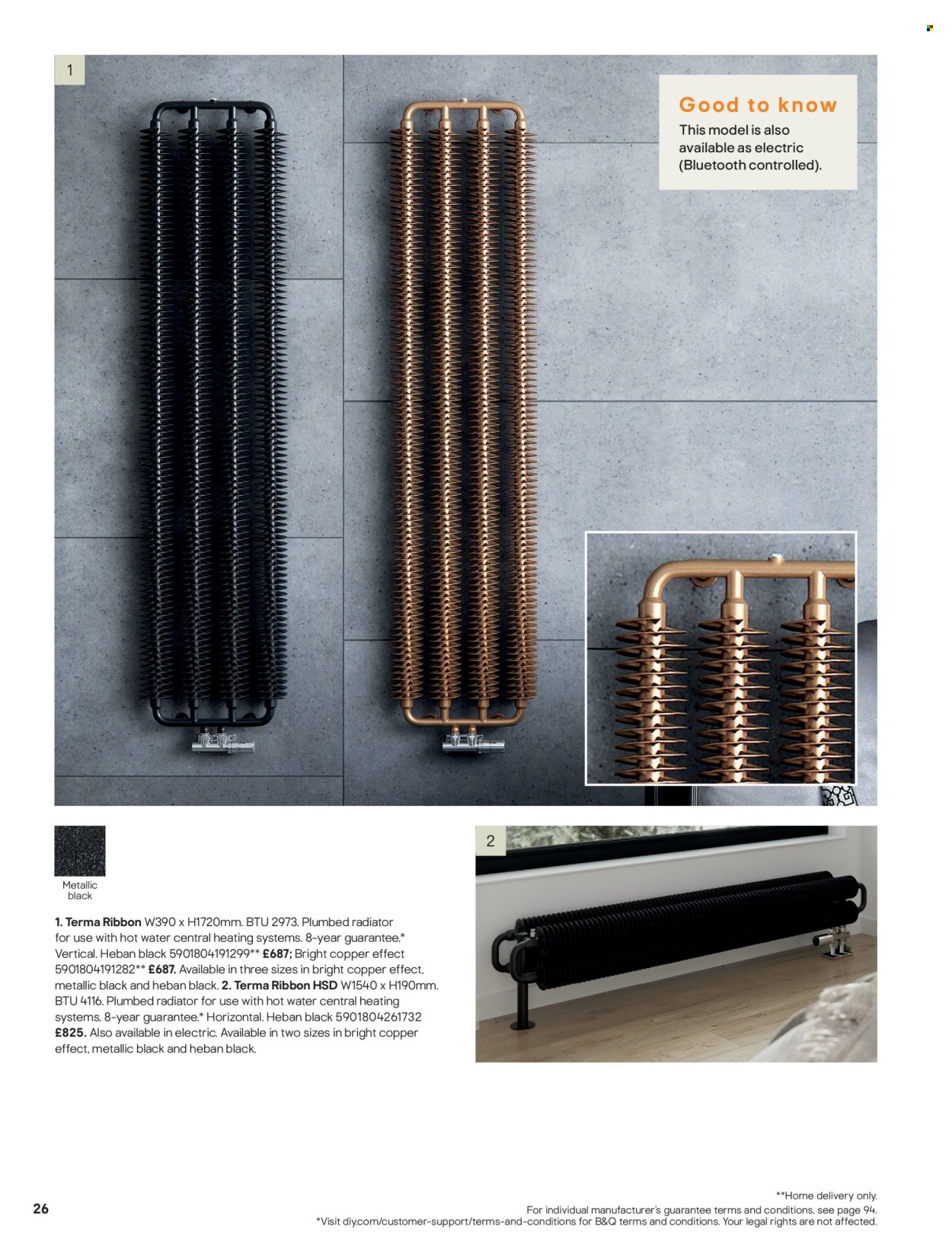 B&Q offer. Page 26