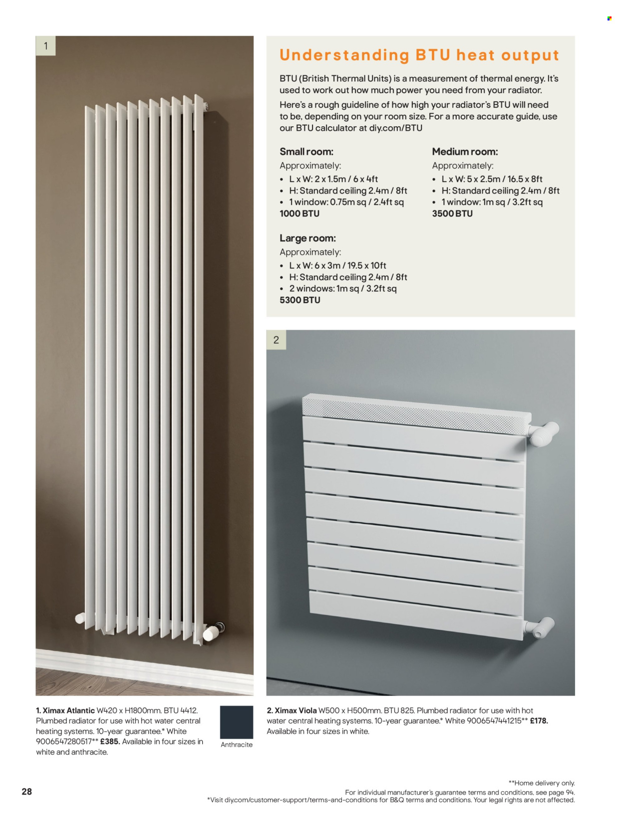 B&Q offer. Page 28