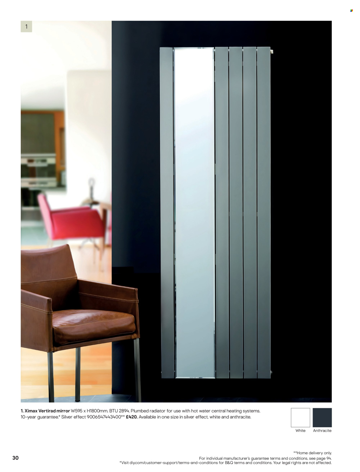 B&Q offer. Page 30