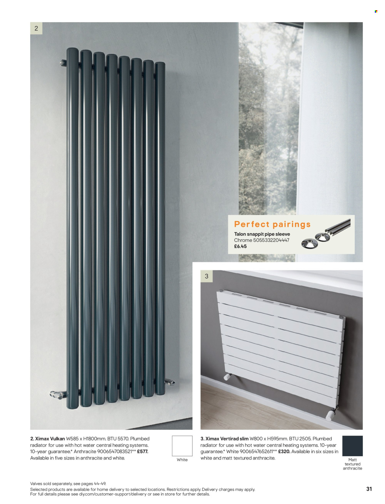 B&Q offer. Page 31