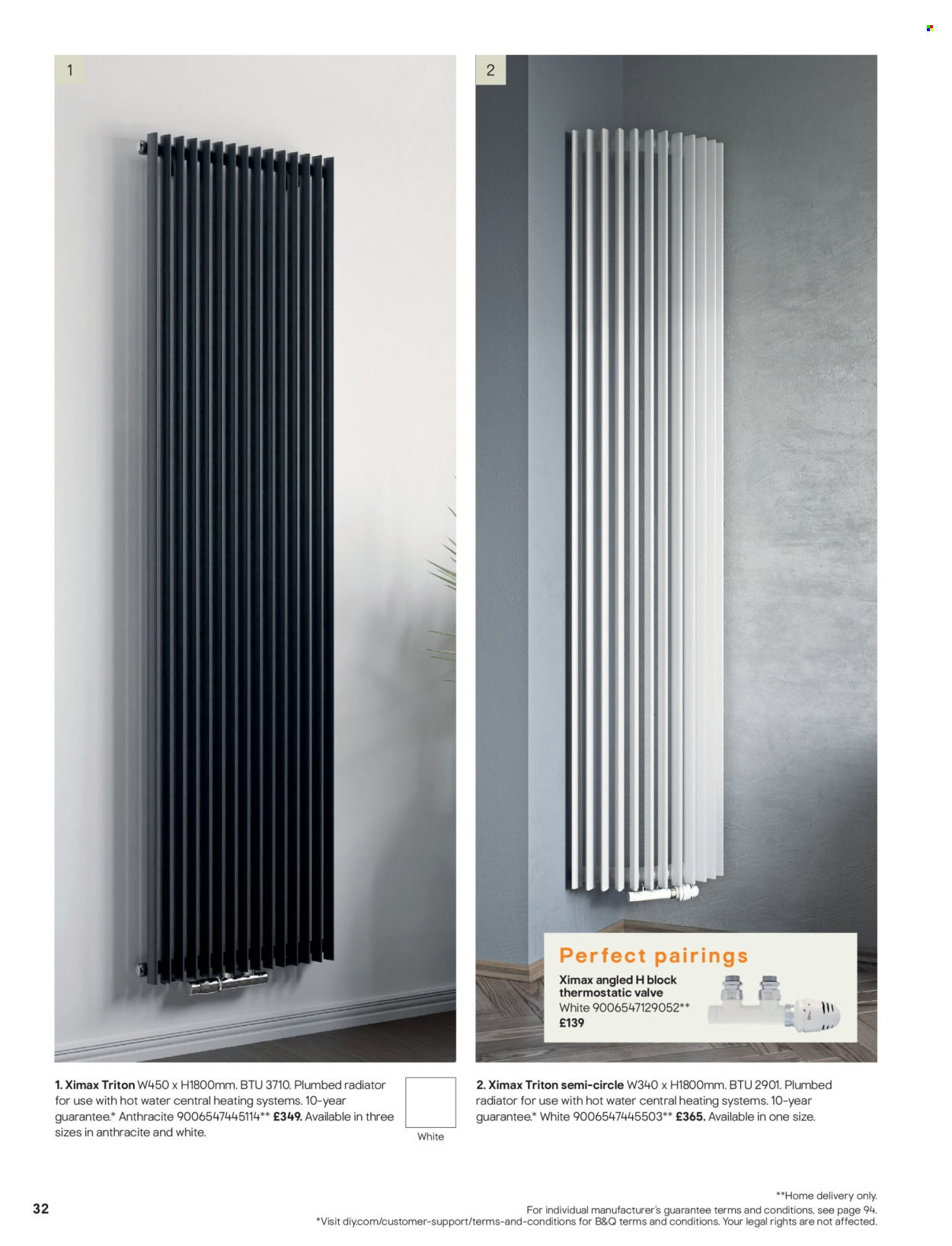 B&Q offer. Page 32