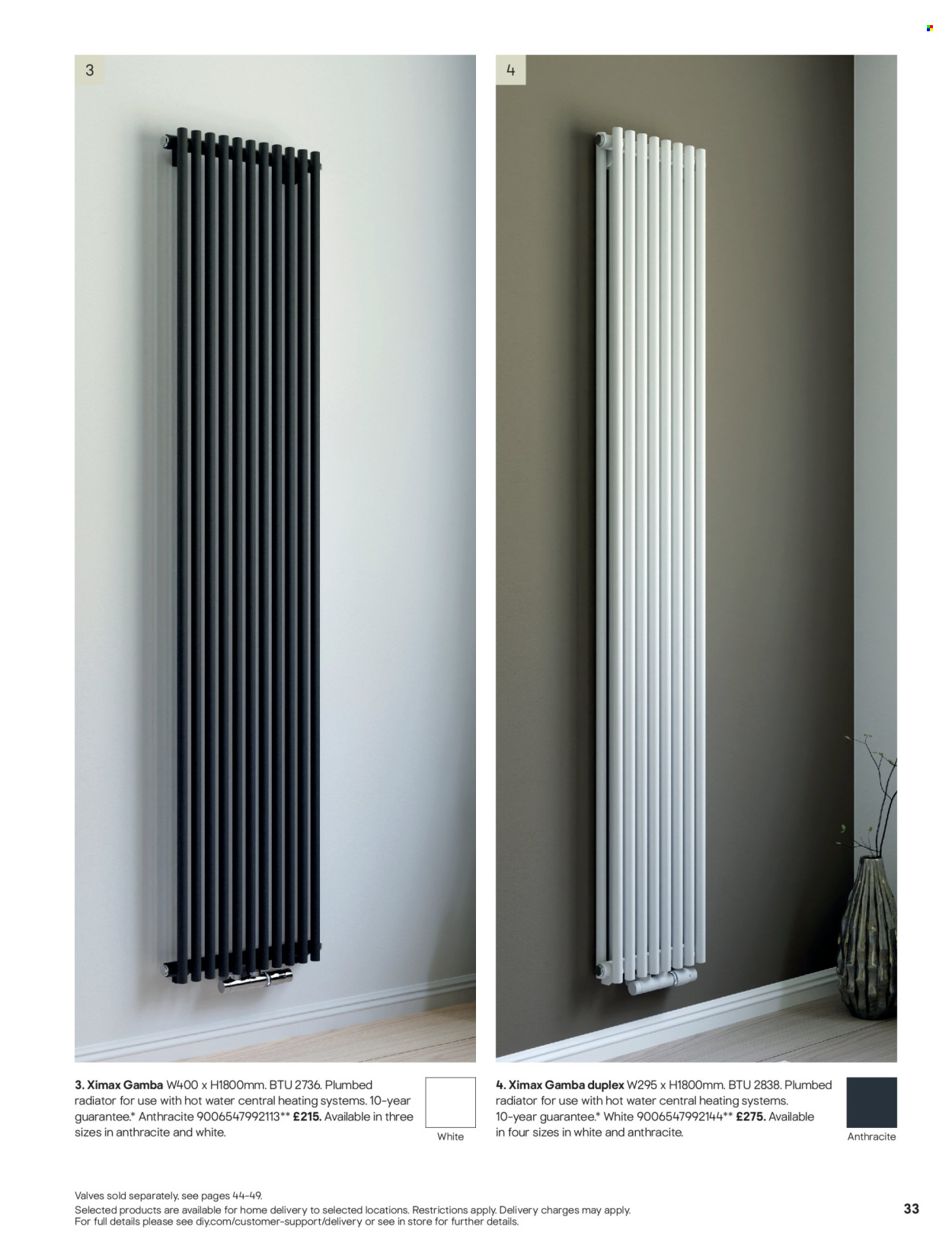 B&Q offer. Page 33