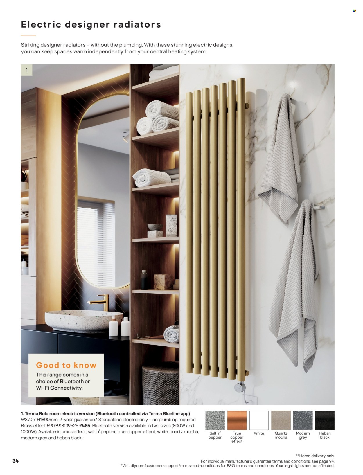 B&Q offer. Page 34