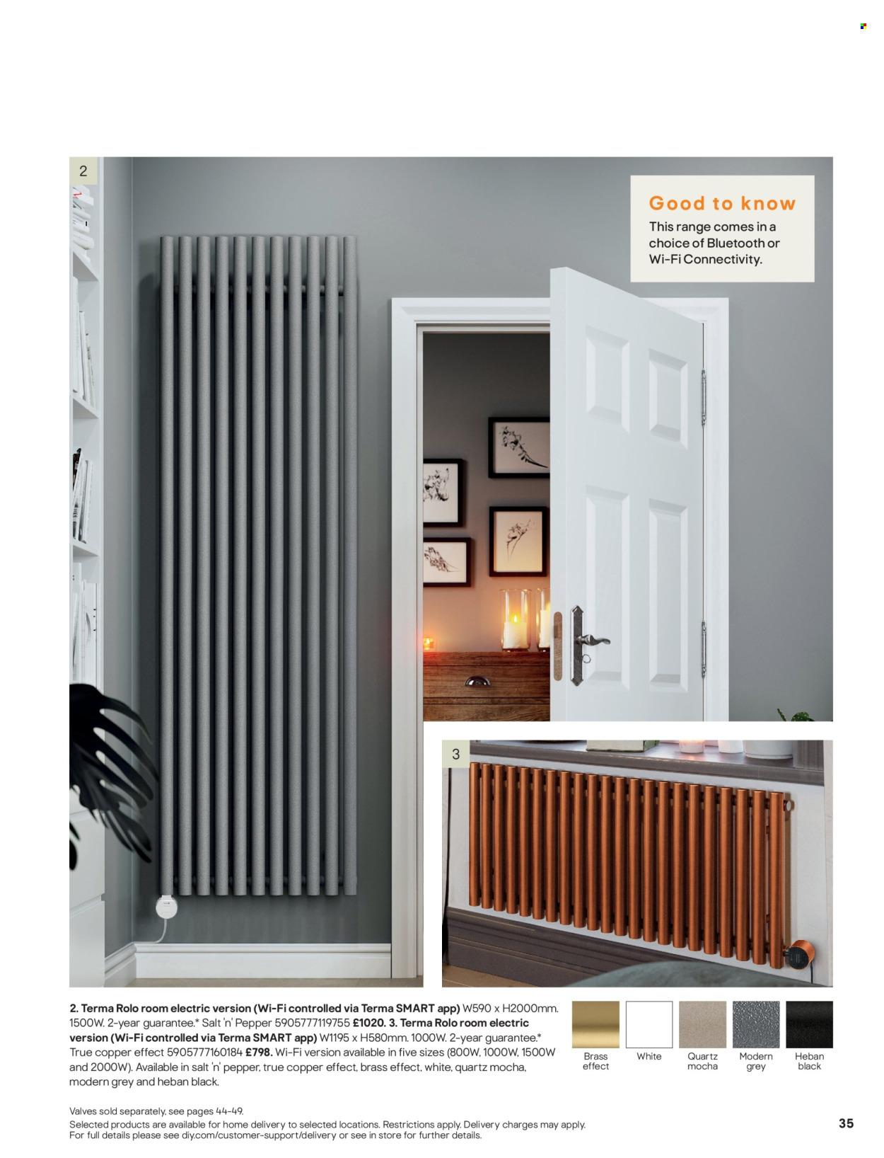 B&Q offer. Page 35