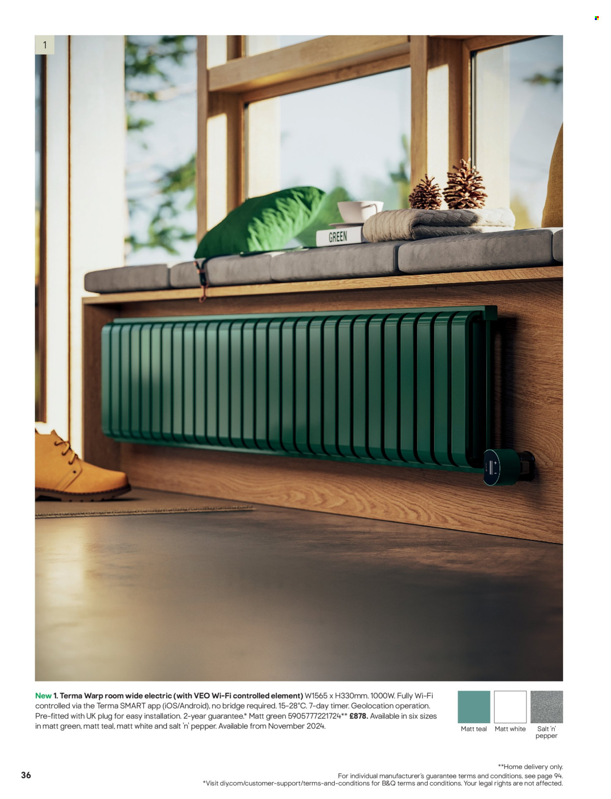 B&Q offer. Page 36