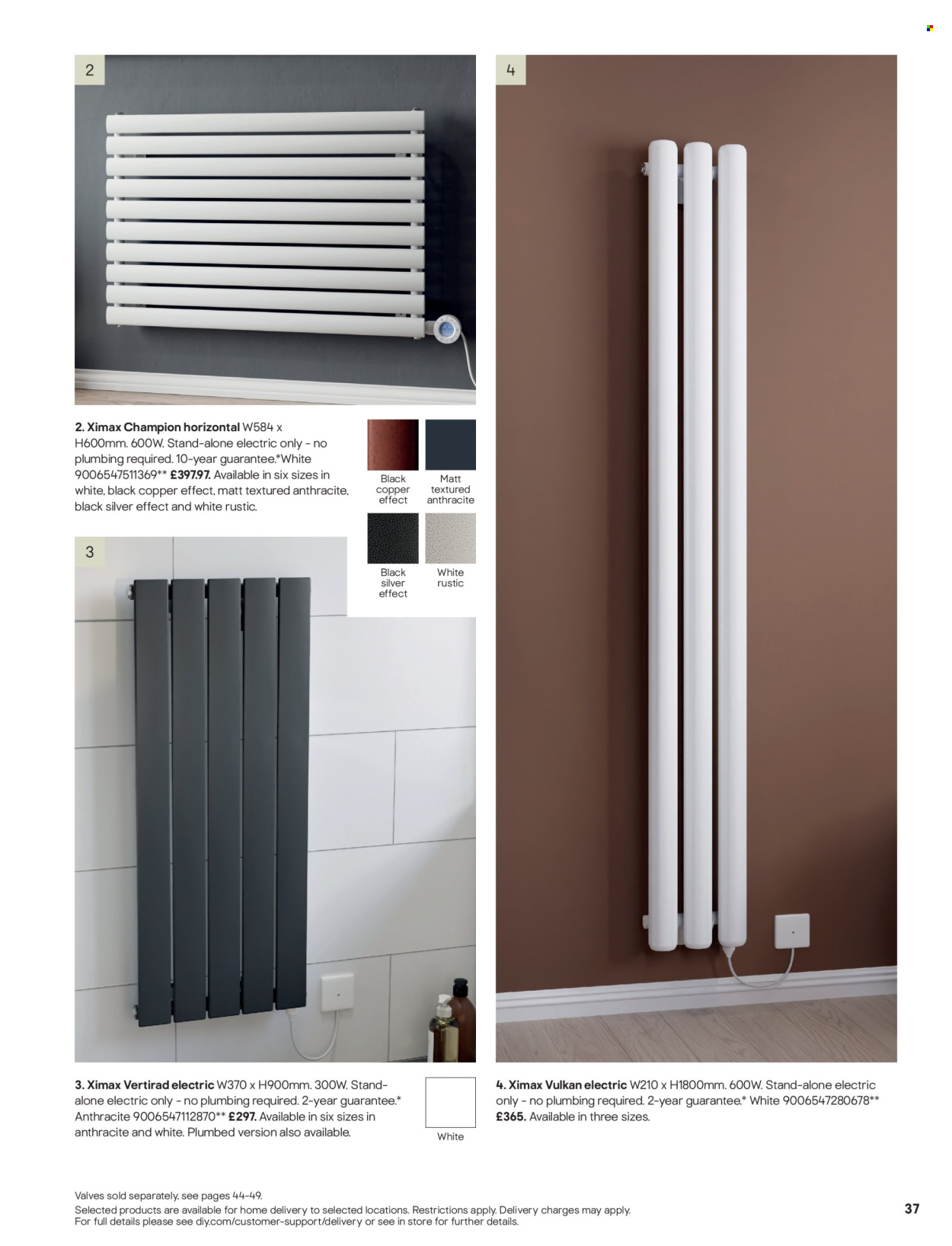 B&Q offer. Page 37