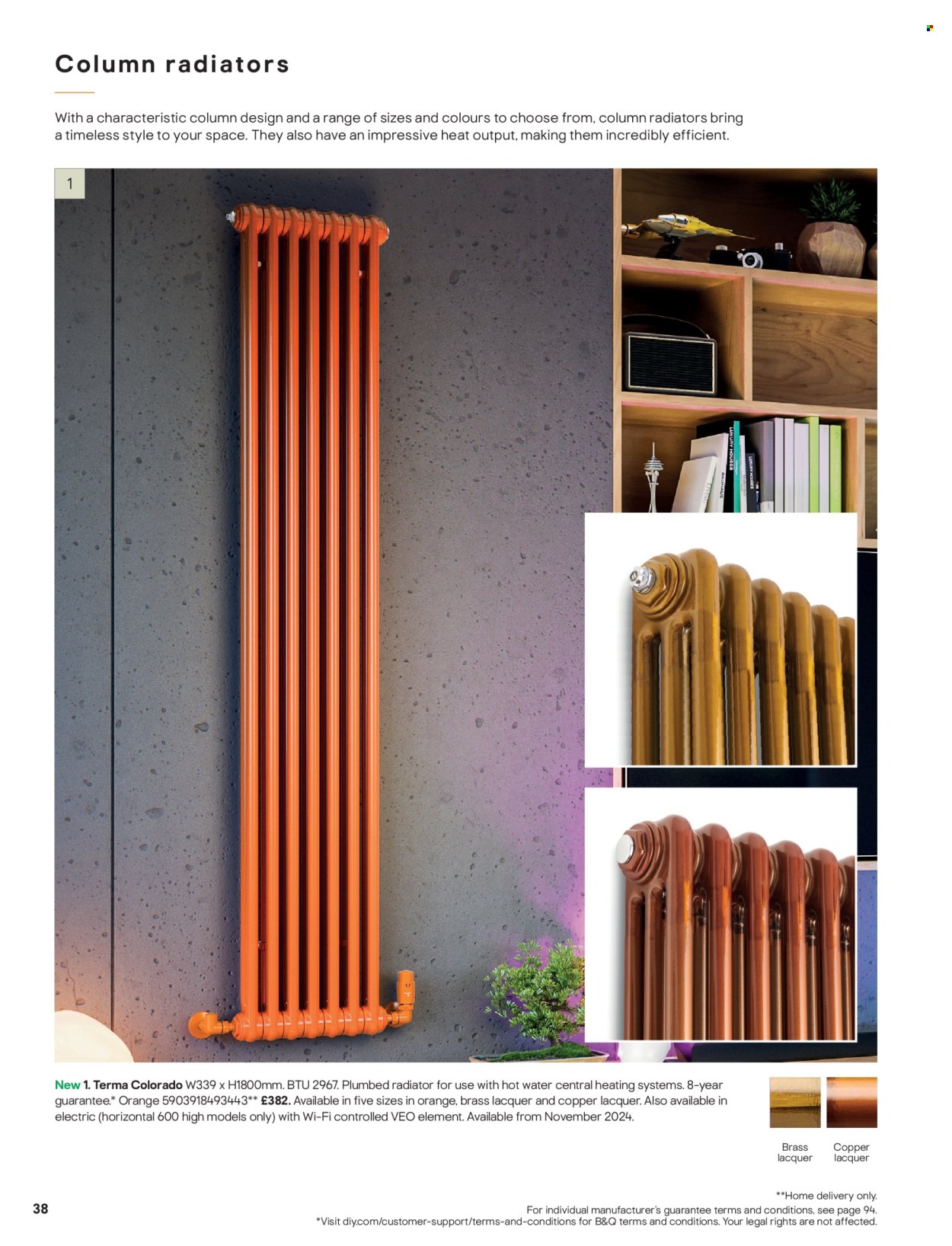B&Q offer. Page 38