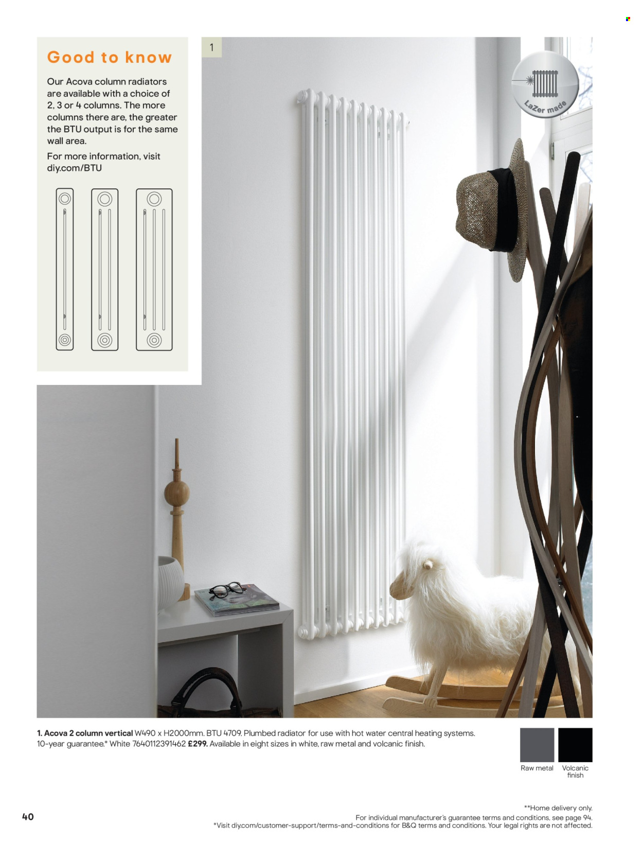 B&Q offer. Page 40