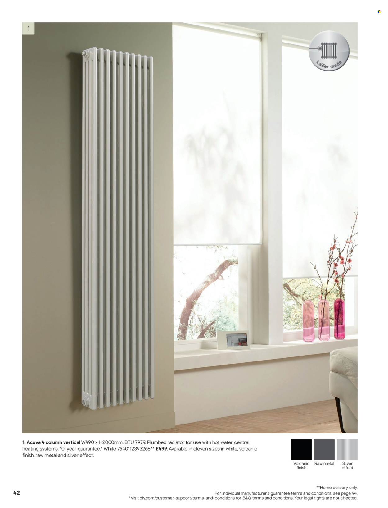 B&Q offer. Page 42