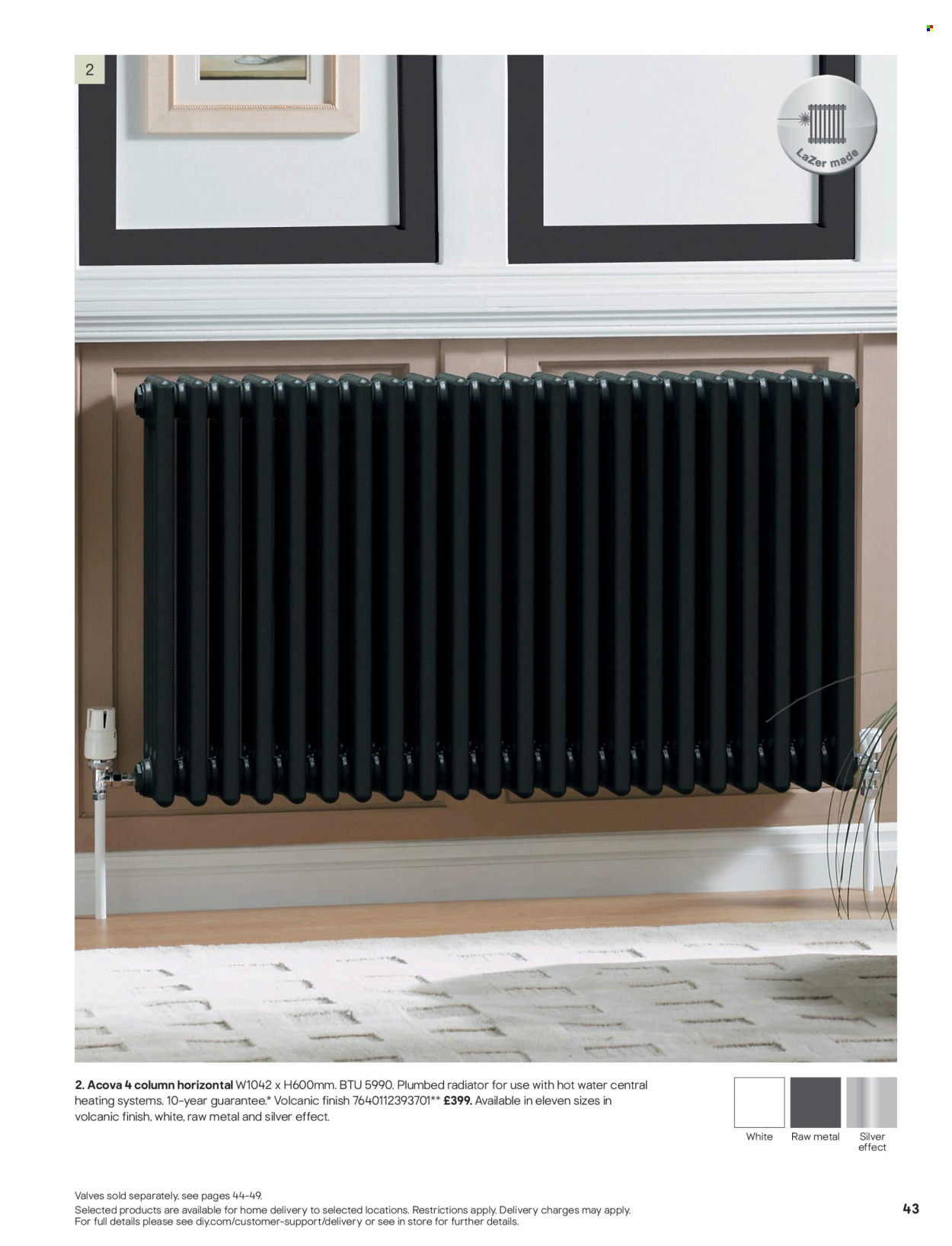 B&Q offer. Page 43
