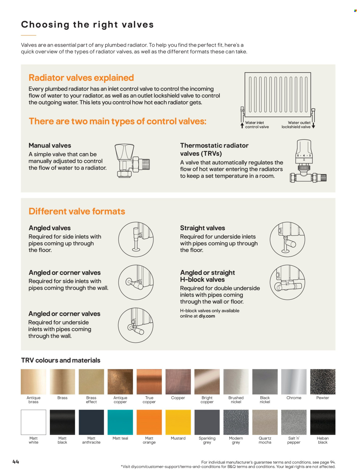 B&Q offer. Page 44