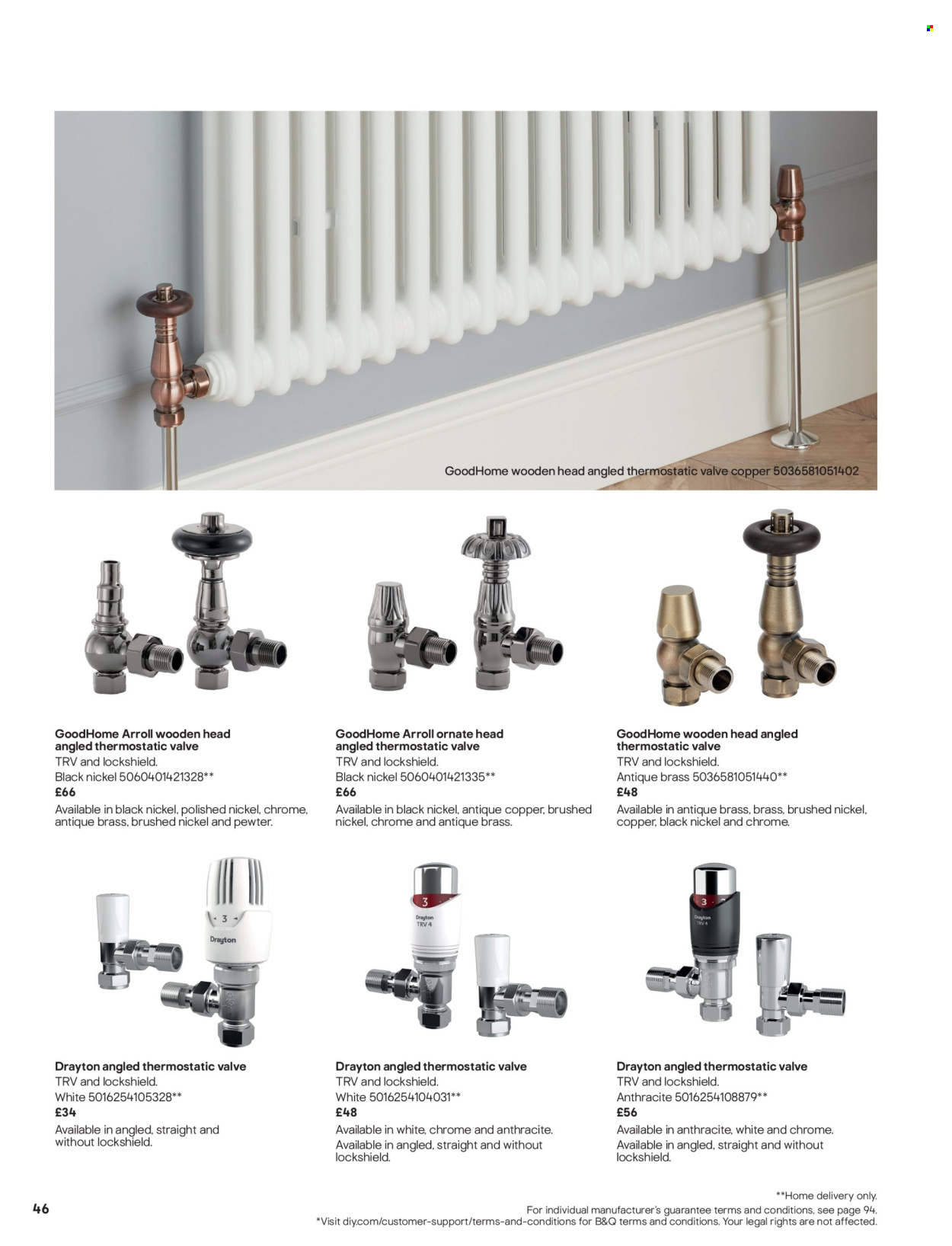 B&Q offer. Page 46