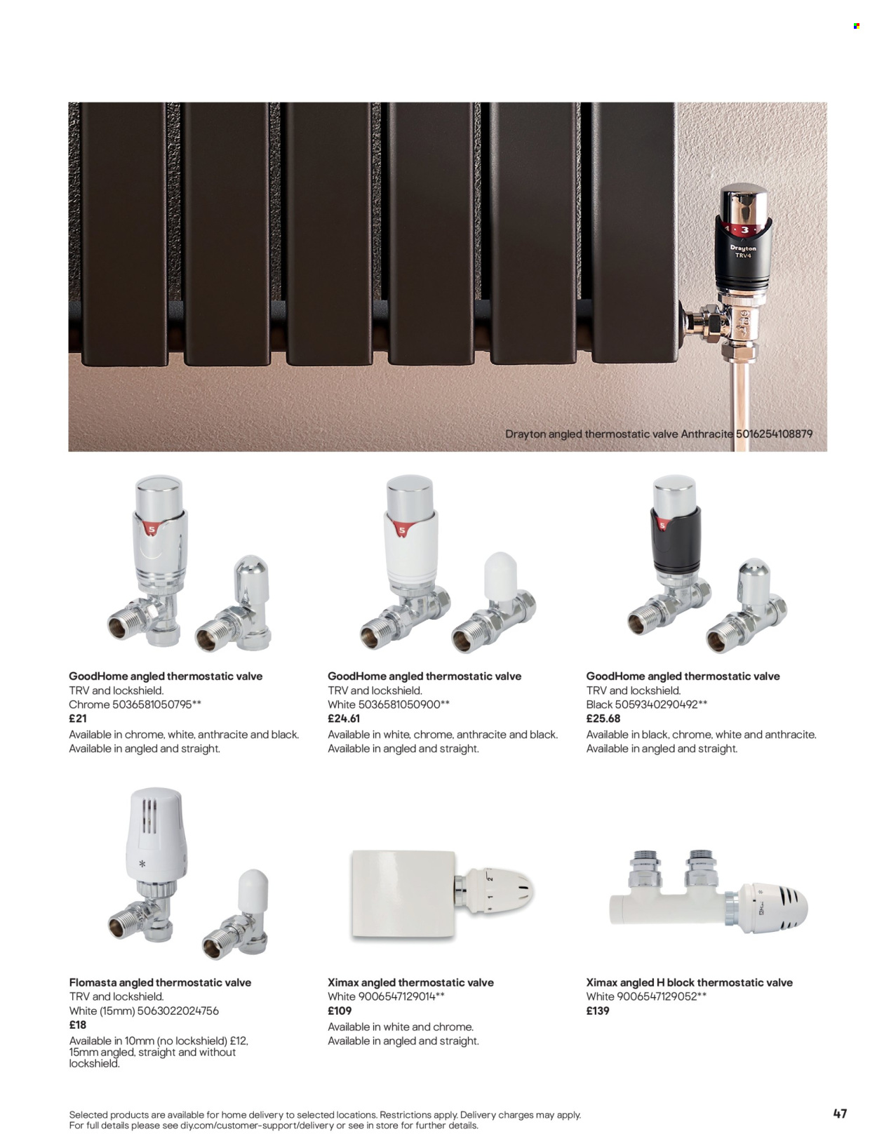 B&Q offer. Page 47