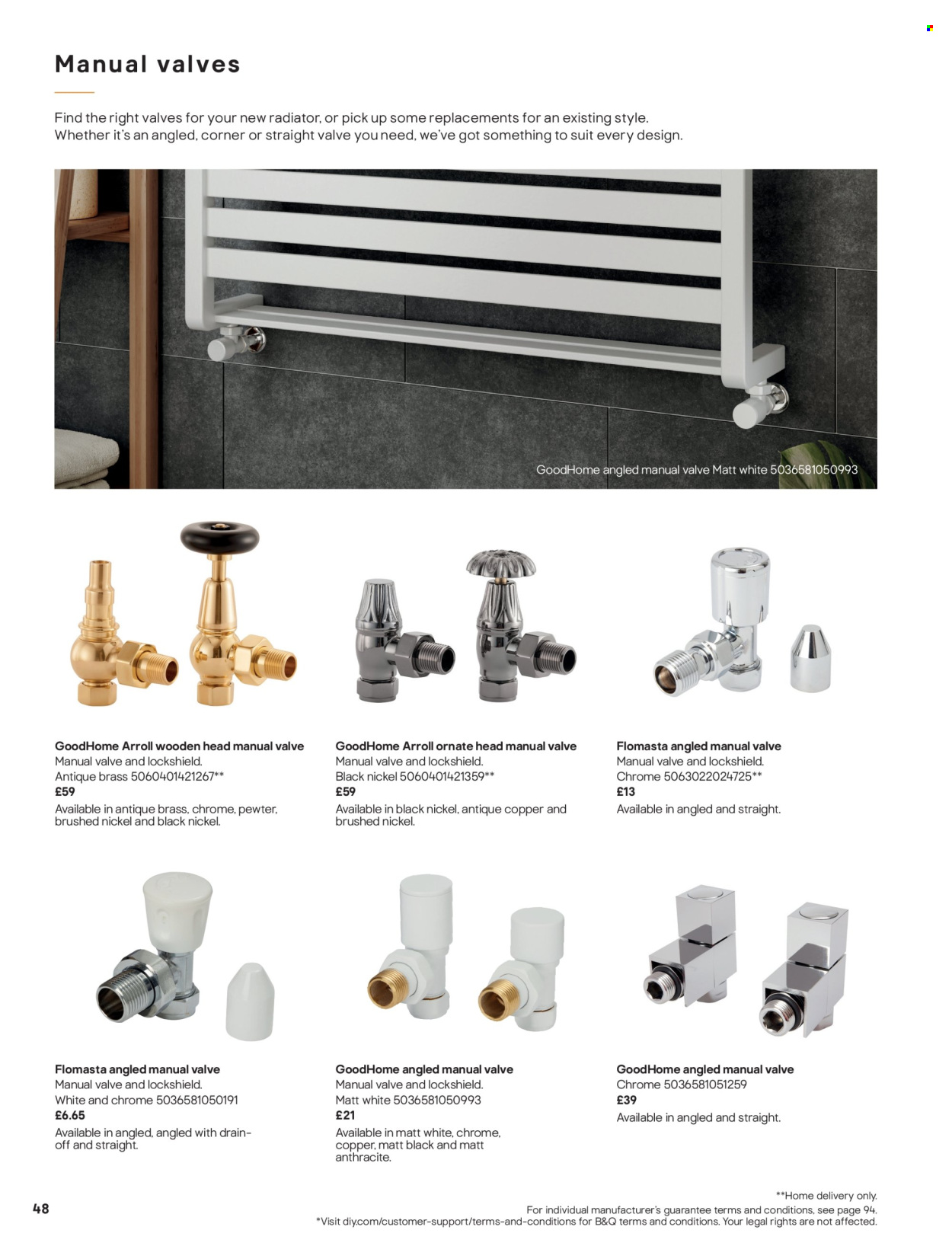 B&Q offer. Page 48