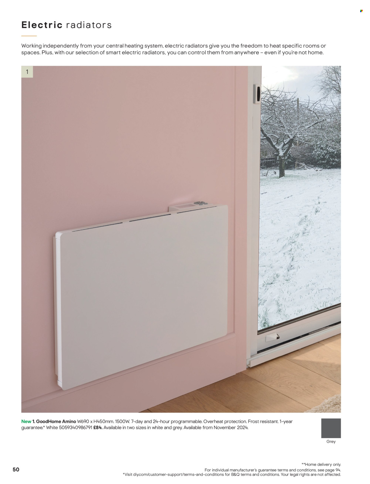 B&Q offer. Page 50