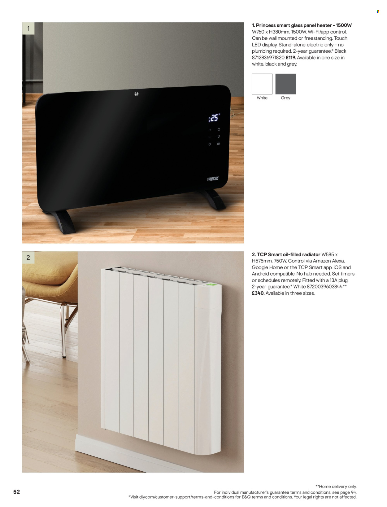 B&Q offer. Page 52