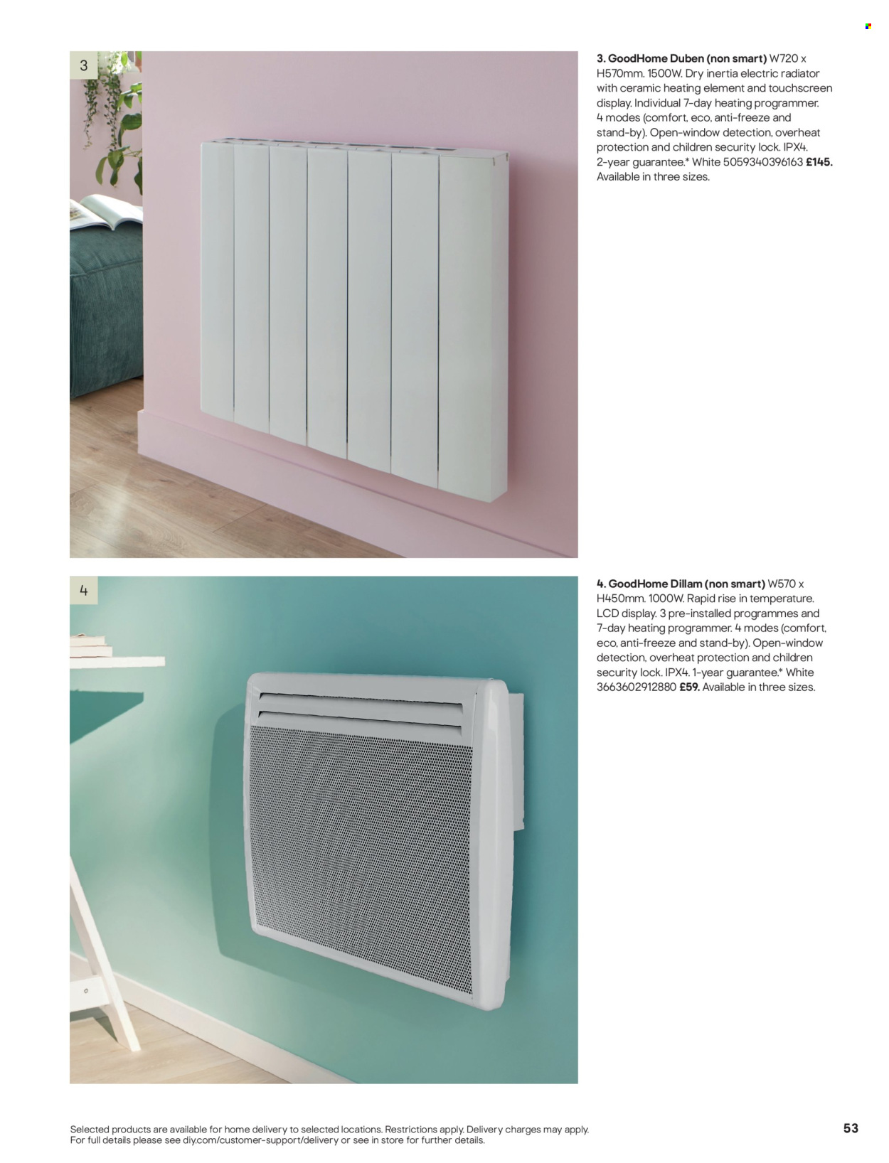 B&Q offer. Page 53
