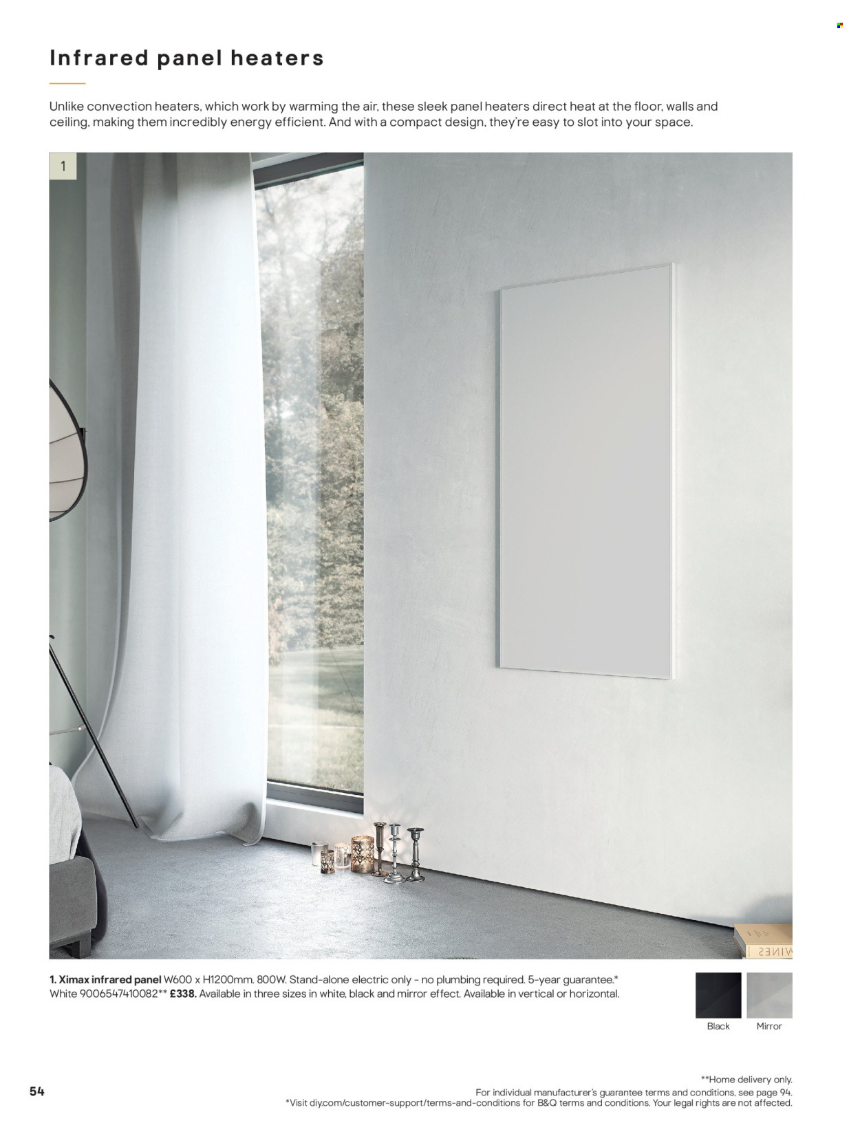 B&Q offer. Page 54