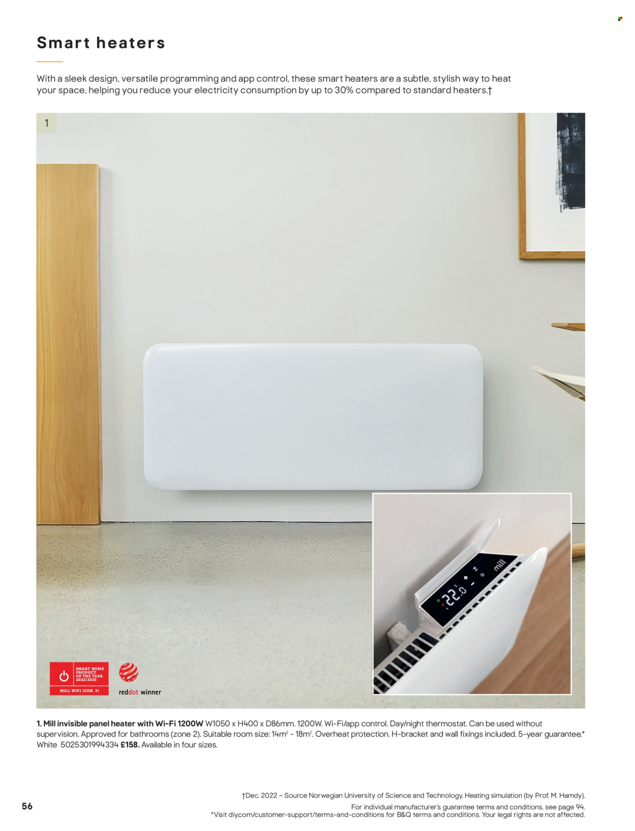 B&Q offer. Page 56