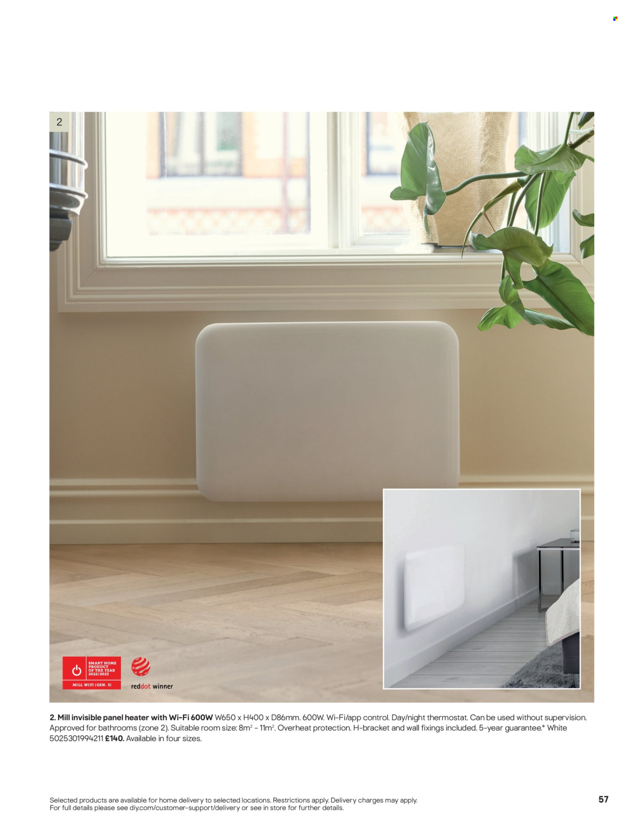 B&Q offer. Page 57
