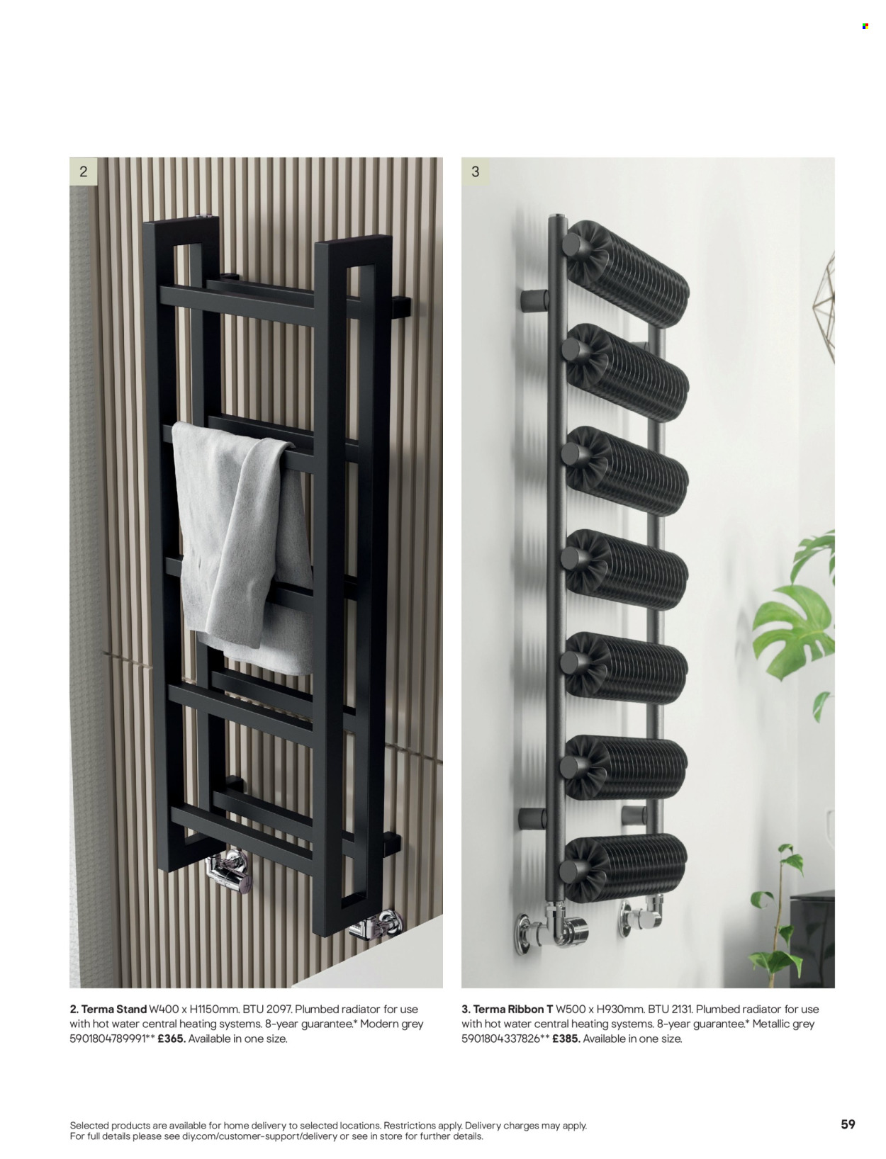 B&Q offer. Page 59