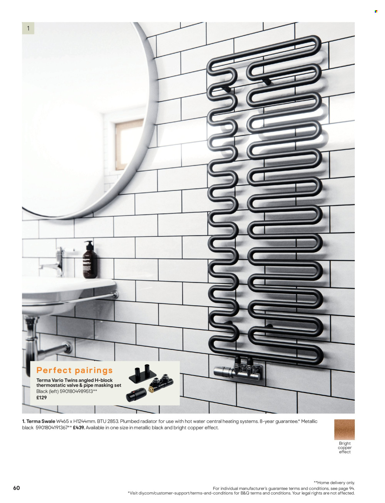 B&Q offer. Page 60