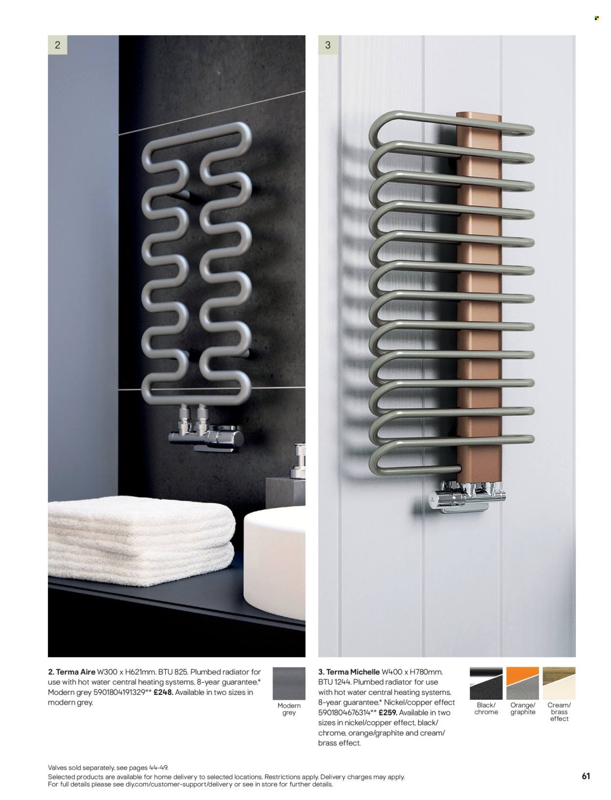 B&Q offer. Page 61