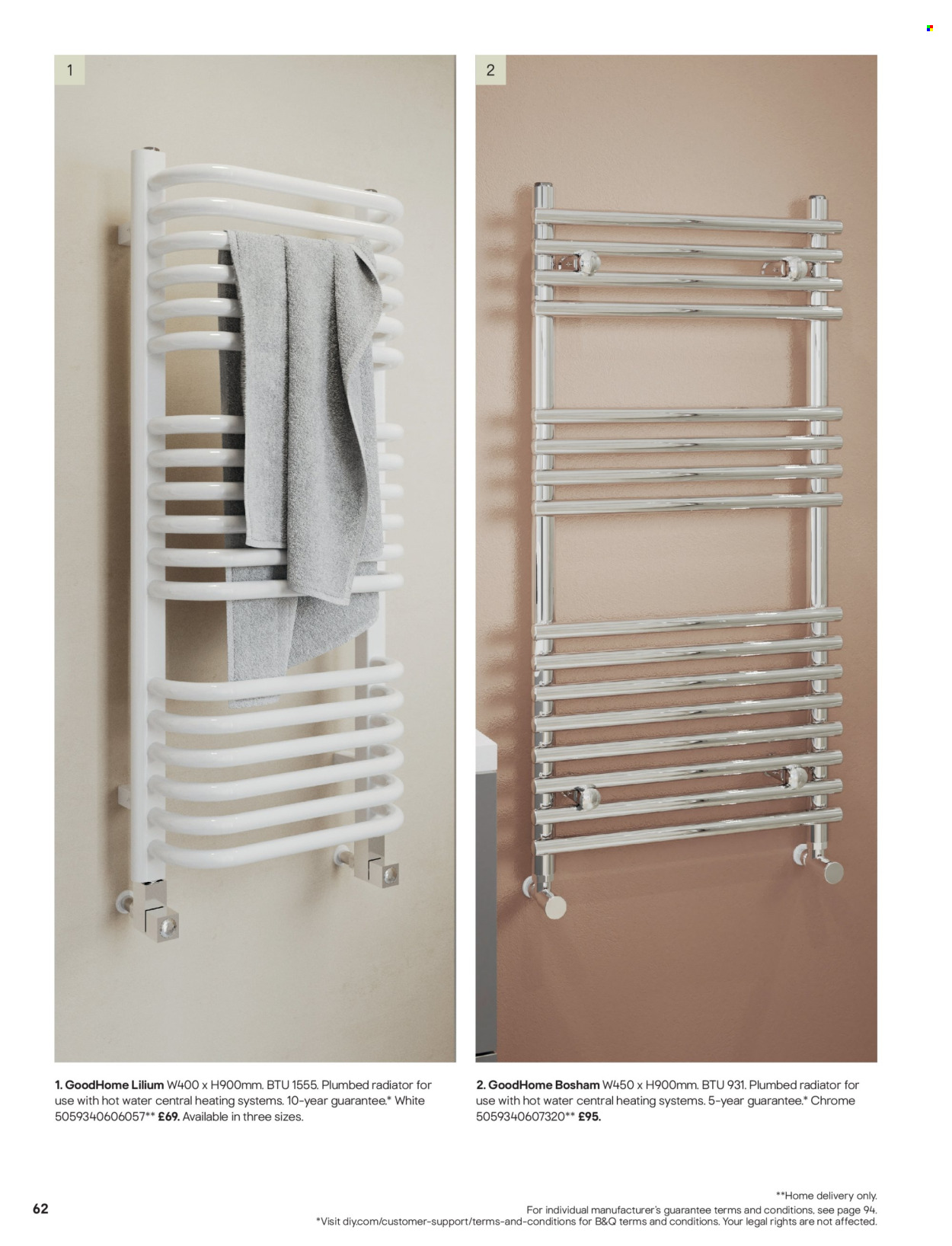 B&Q offer. Page 62