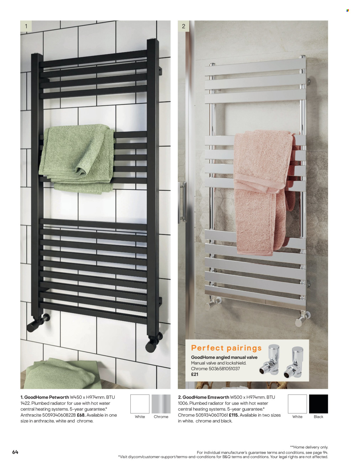 B&Q offer. Page 64