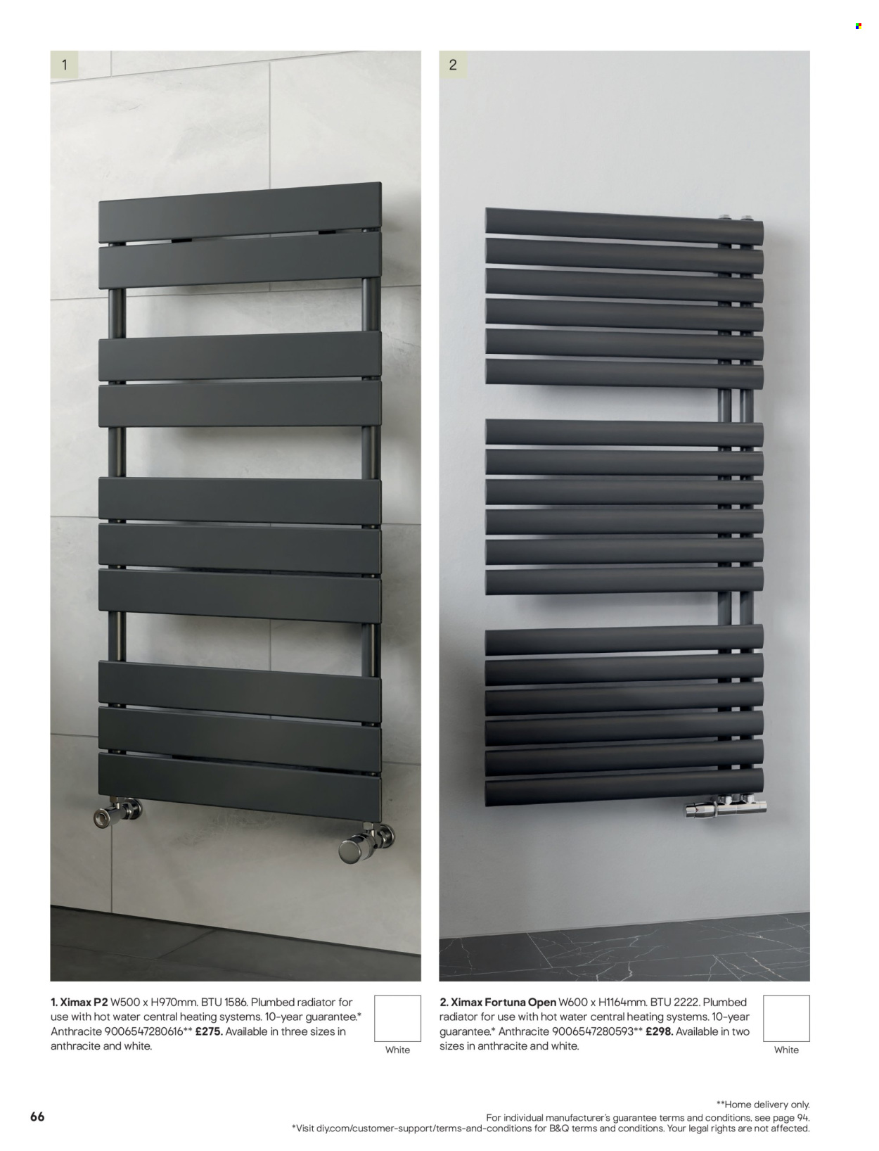 B&Q offer. Page 66
