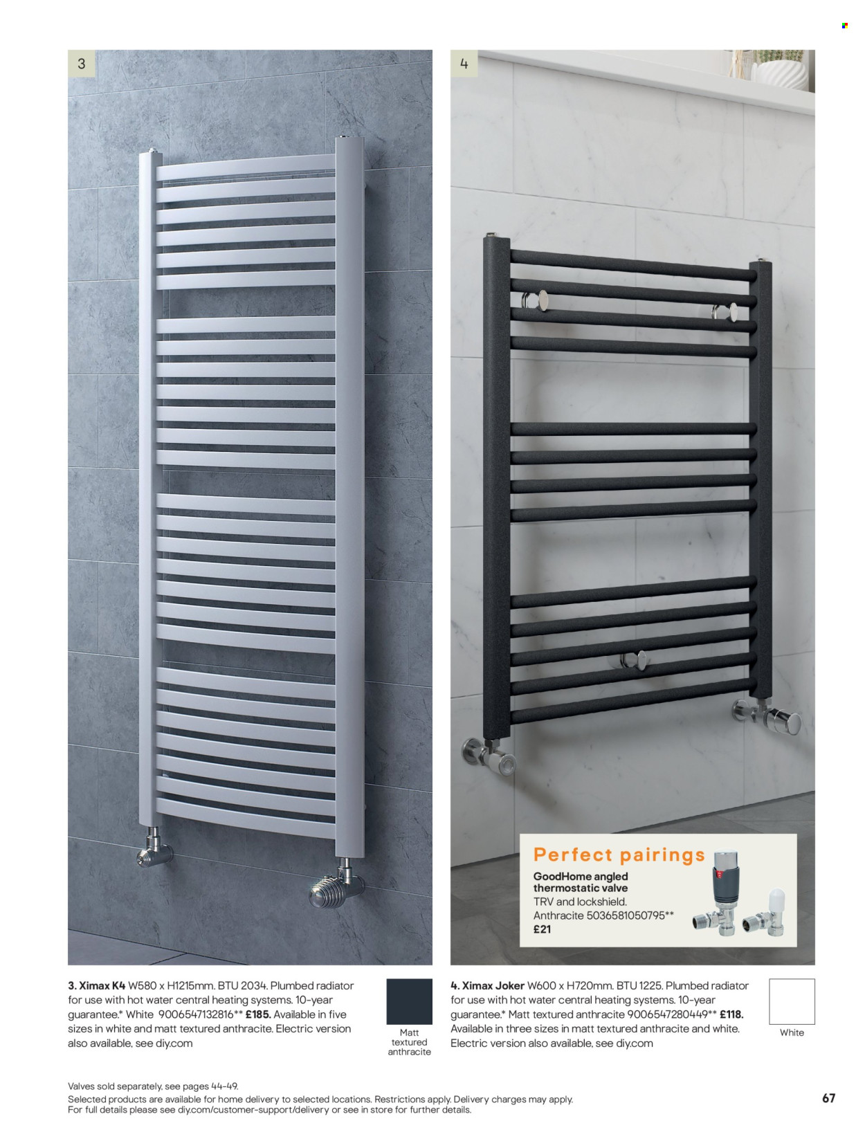 B&Q offer. Page 67