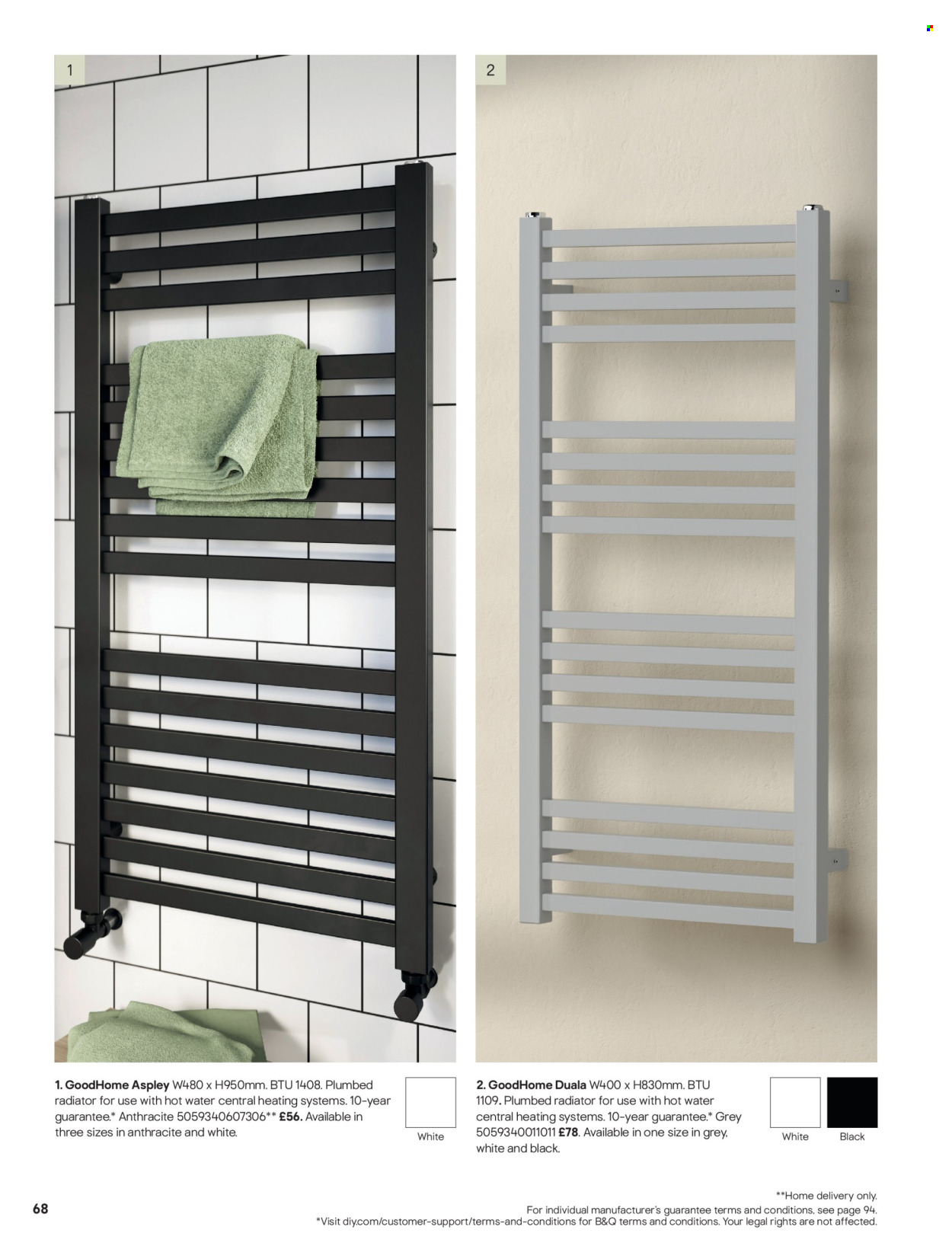 B&Q offer. Page 68