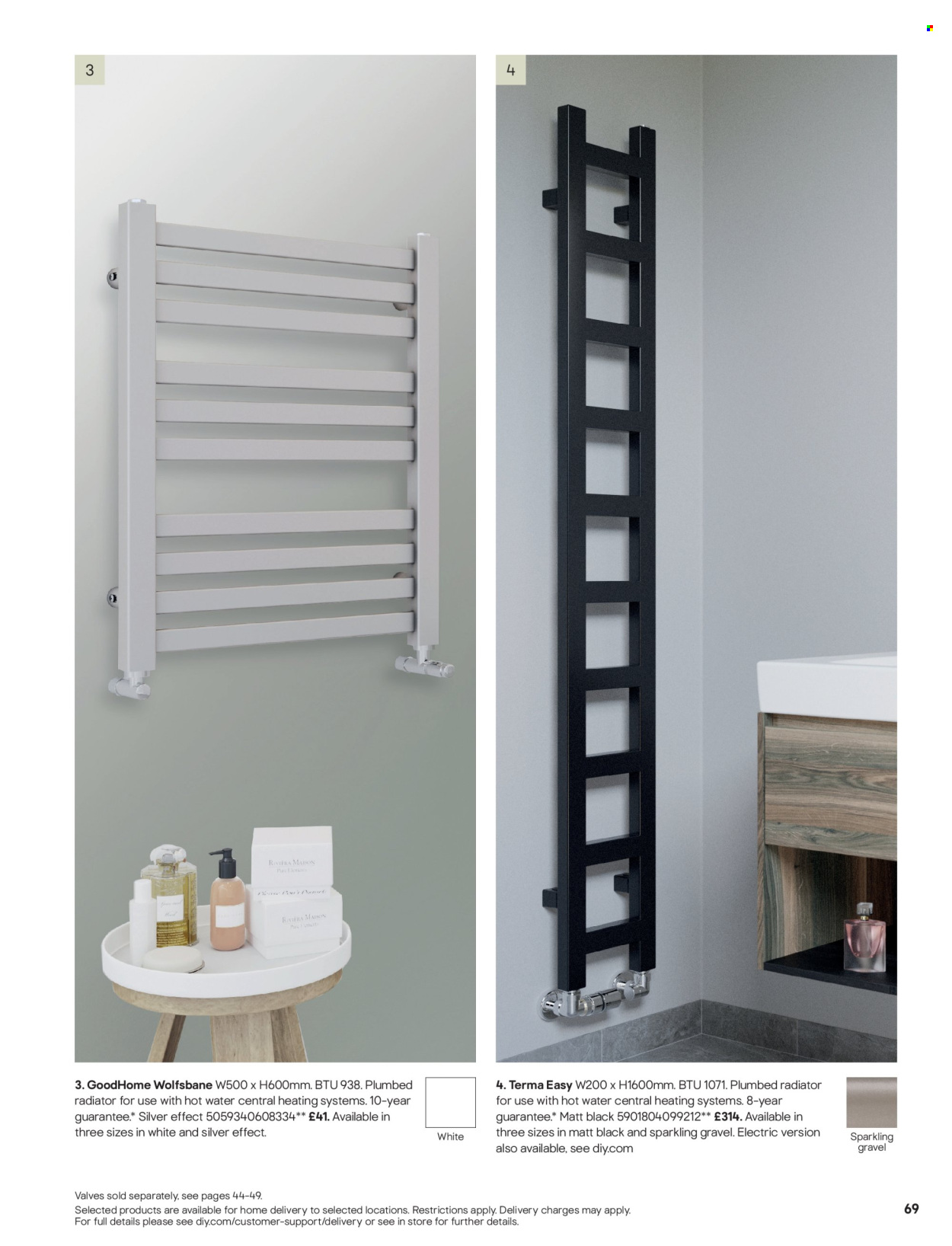 B&Q offer. Page 69
