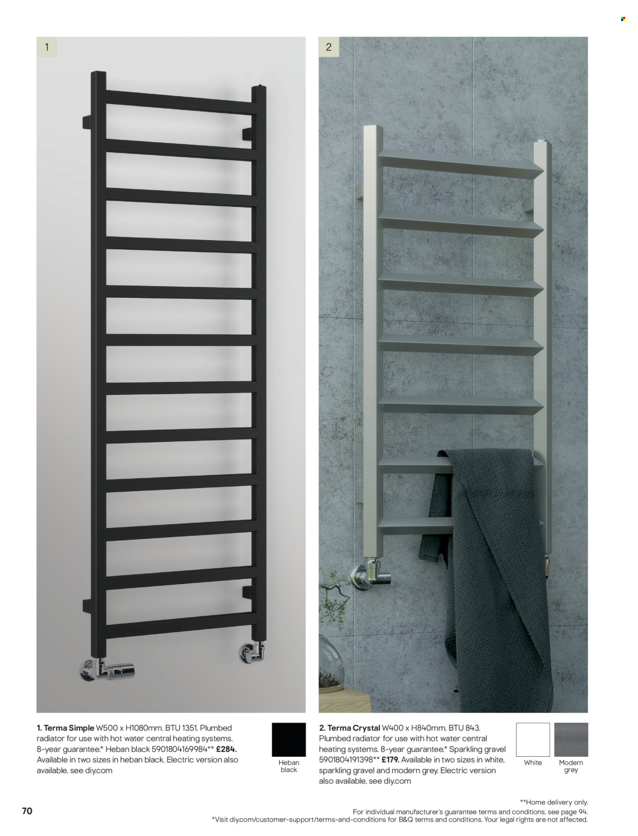 B&Q offer. Page 70
