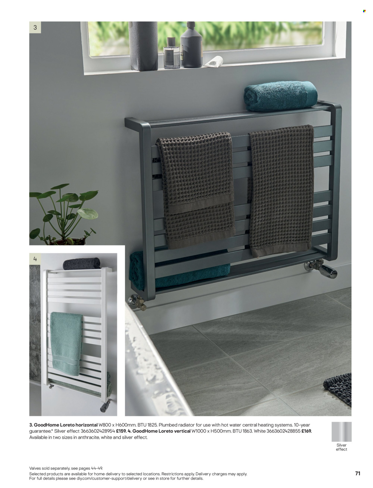 B&Q offer. Page 71