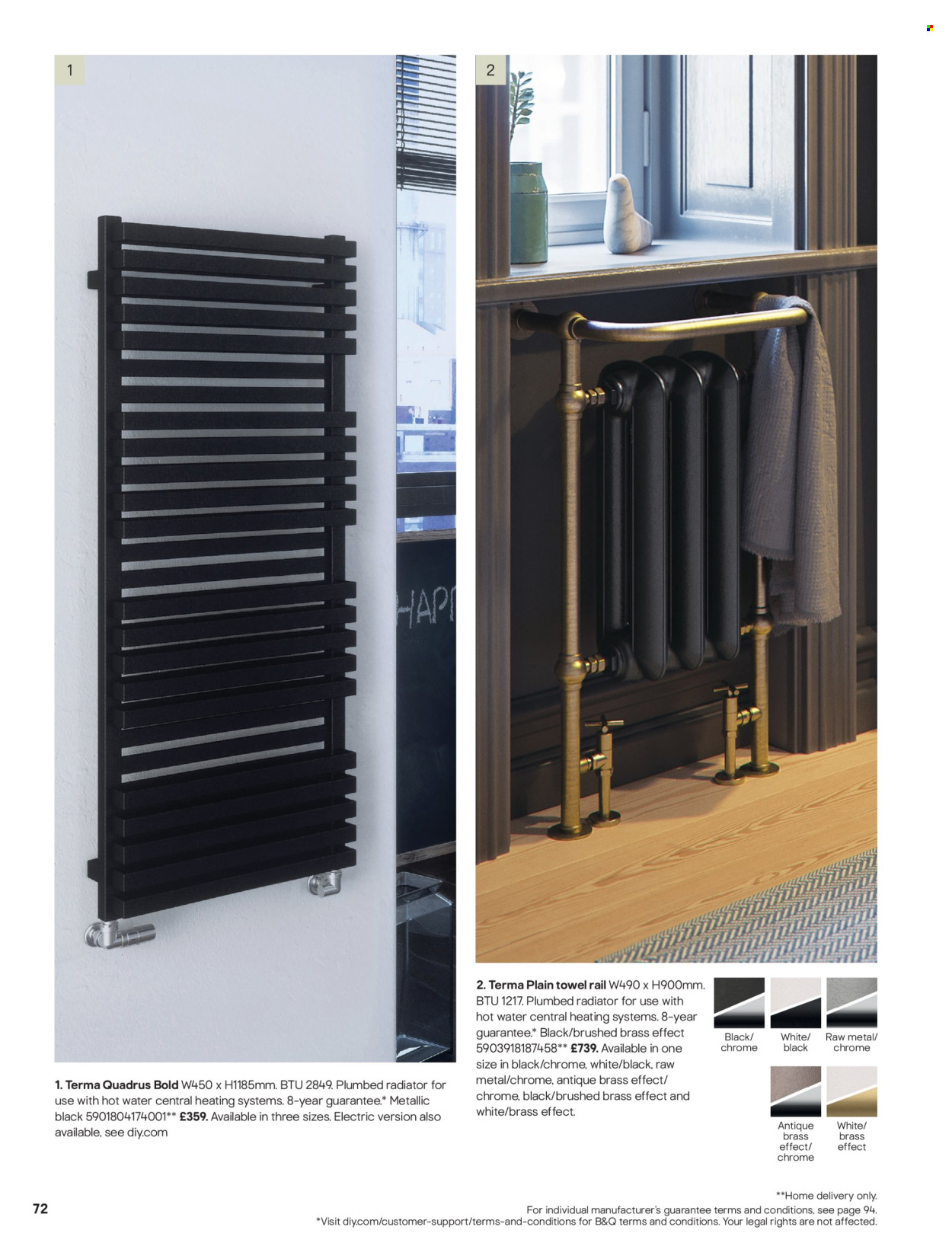 B&Q offer. Page 72