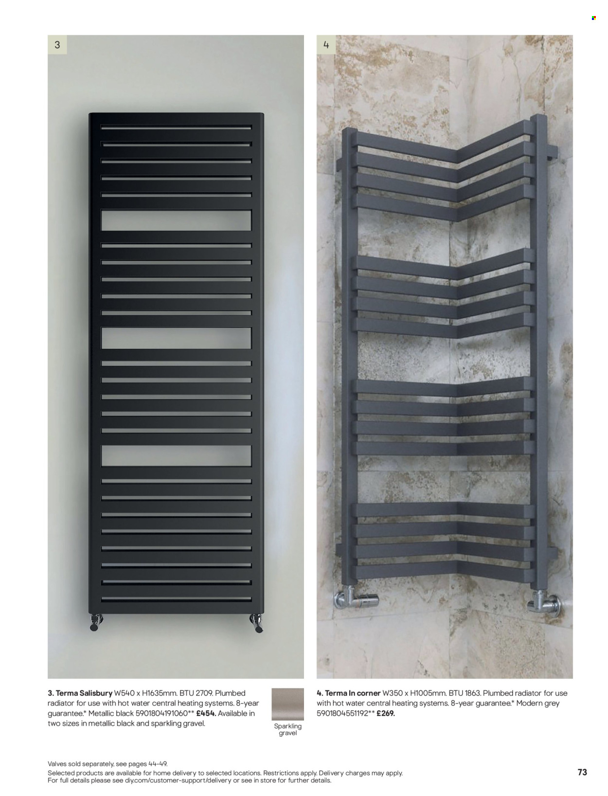 B&Q offer. Page 73