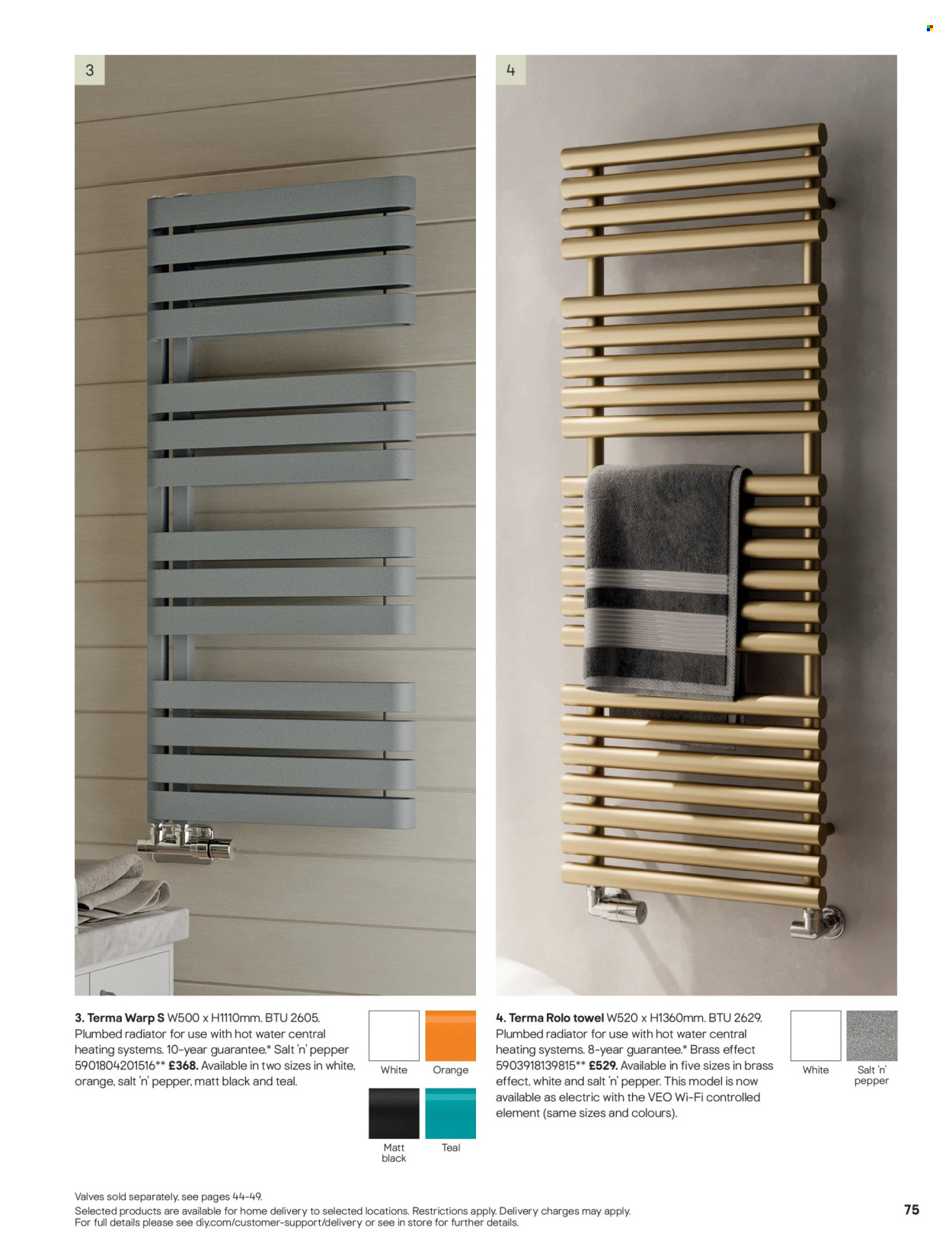 B&Q offer. Page 75