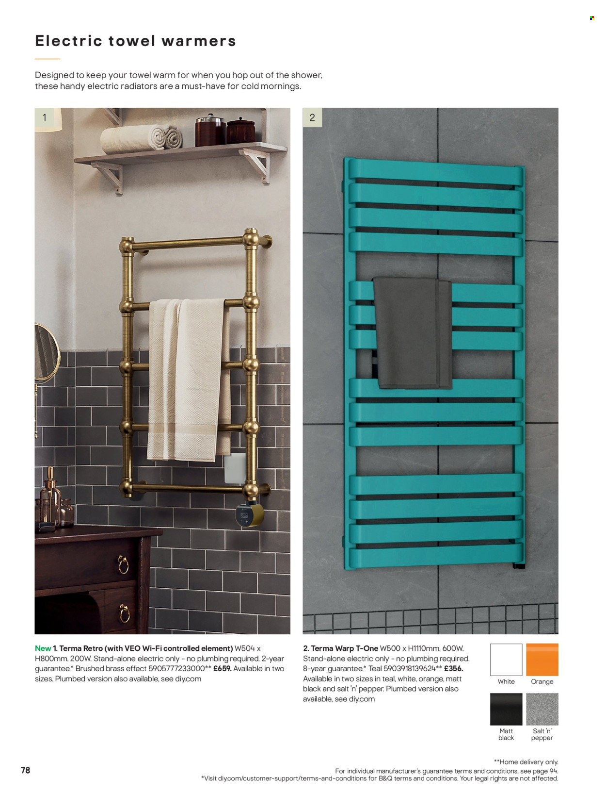B&Q offer. Page 78