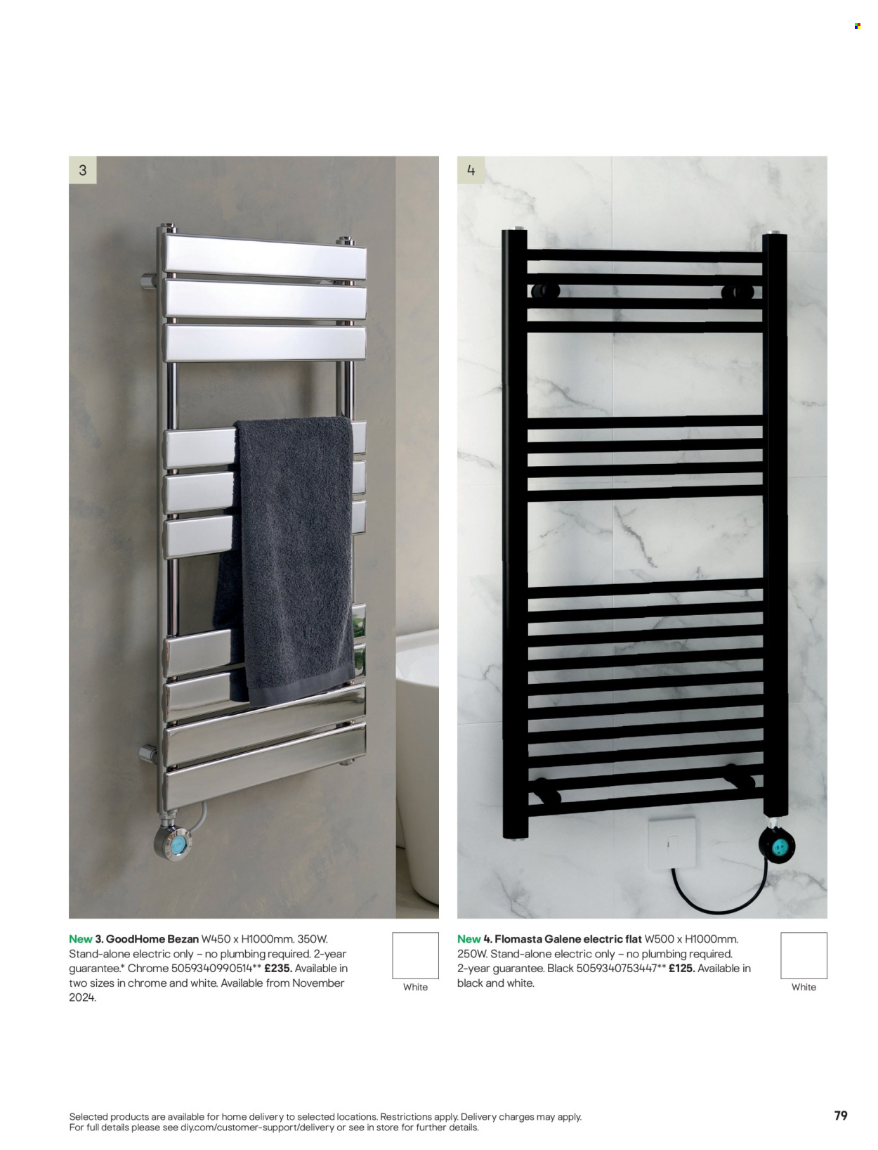 B&Q offer. Page 79