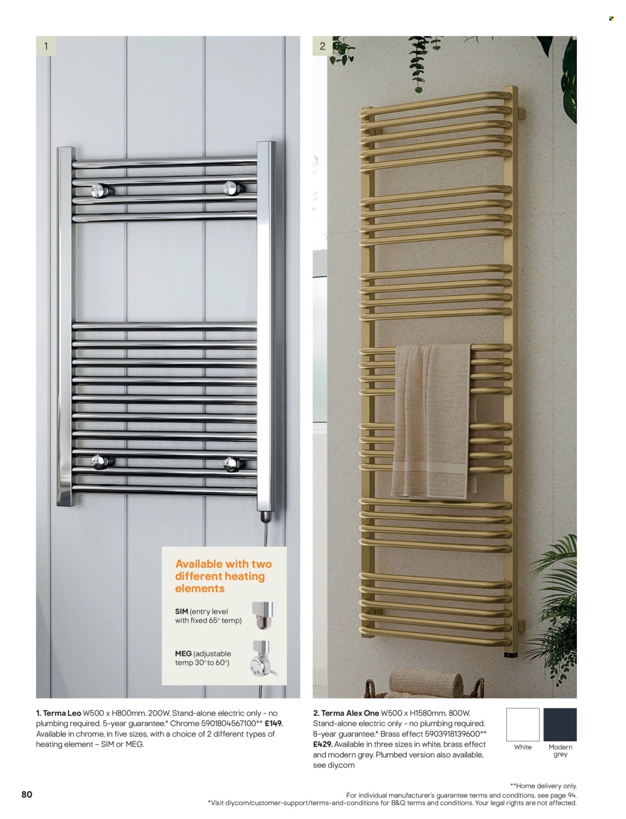 B&Q offer. Page 80
