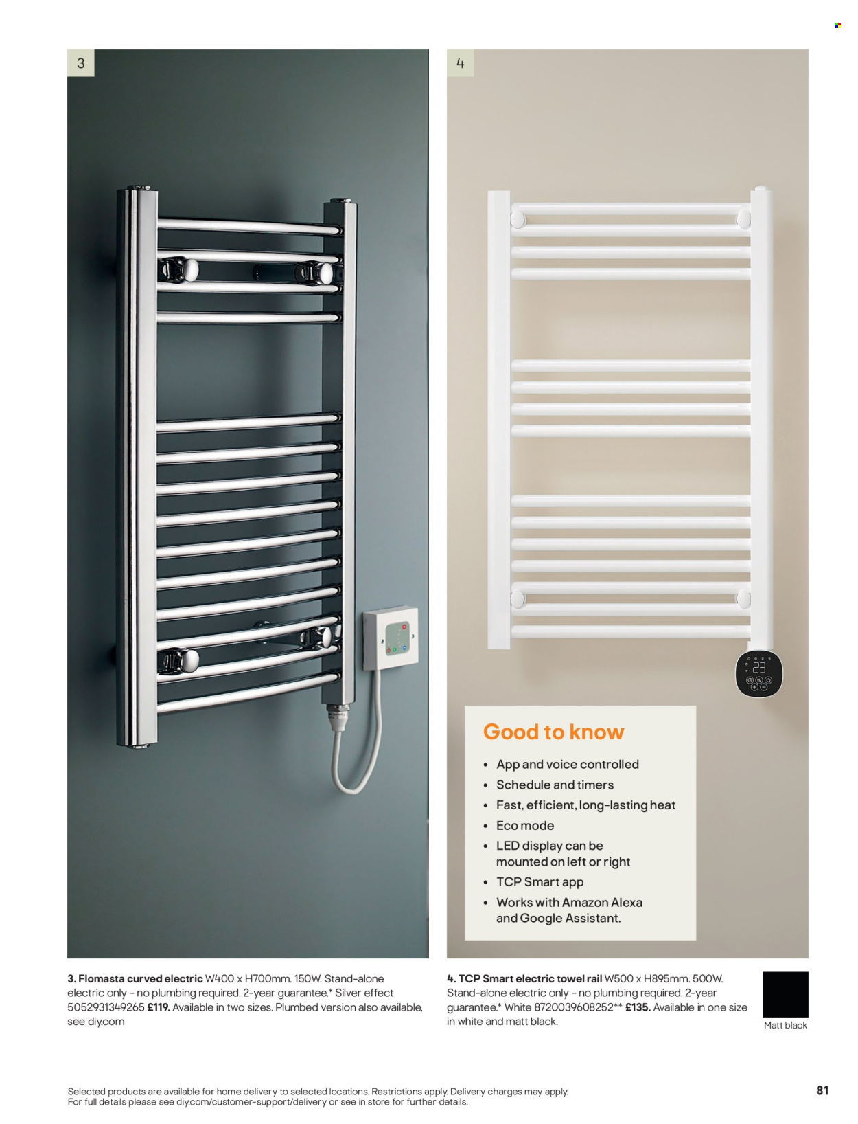 B&Q offer. Page 81