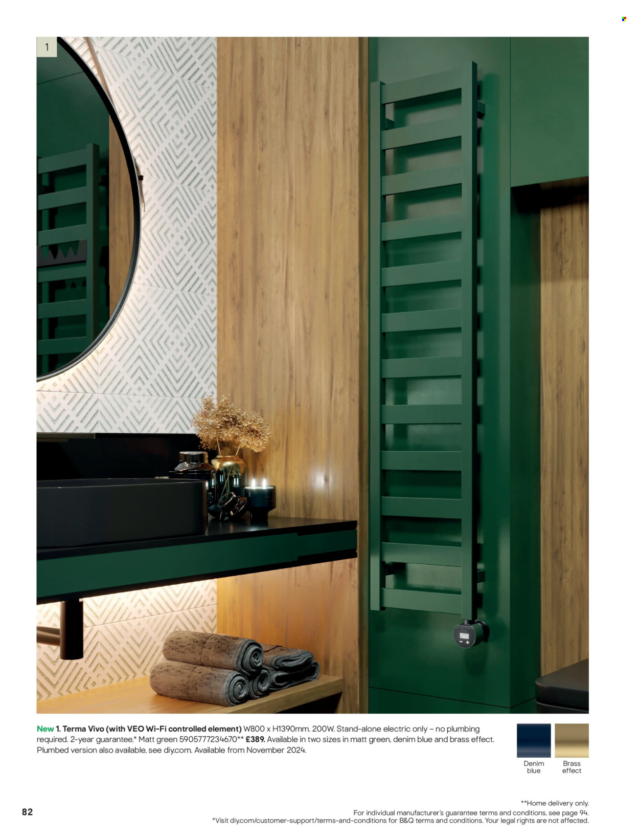 B&Q offer. Page 82